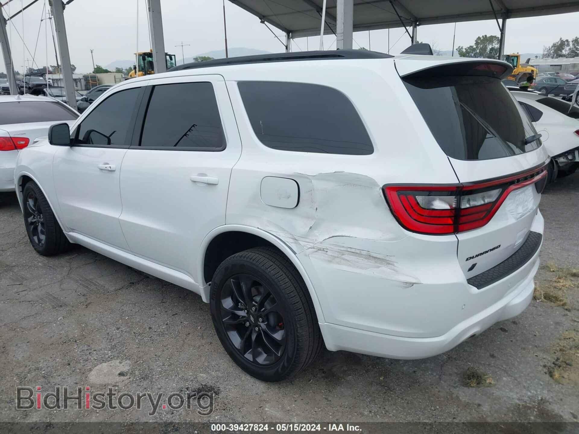 2023 DODGE DURANGO - VIN: 1C4RDJDG2PC694935 - Фото 3