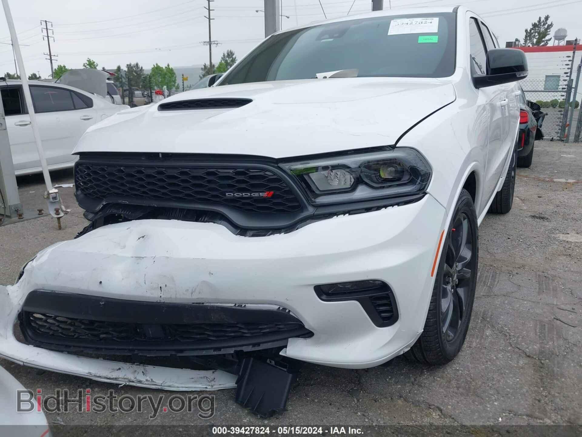 2023 DODGE DURANGO - VIN: 1C4RDJDG2PC694935 - Фото 21