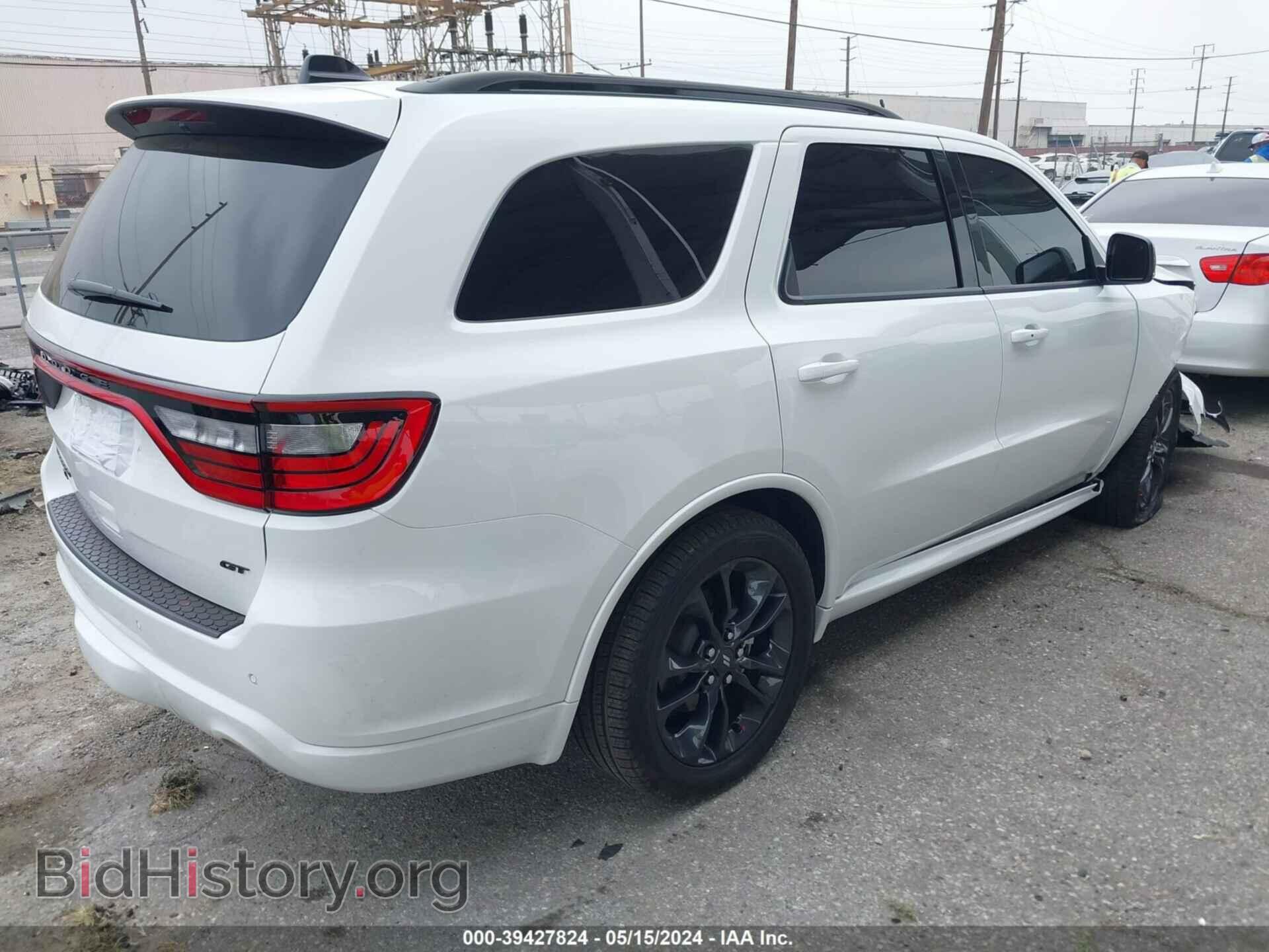 2023 DODGE DURANGO - VIN: 1C4RDJDG2PC694935 - Фото 4