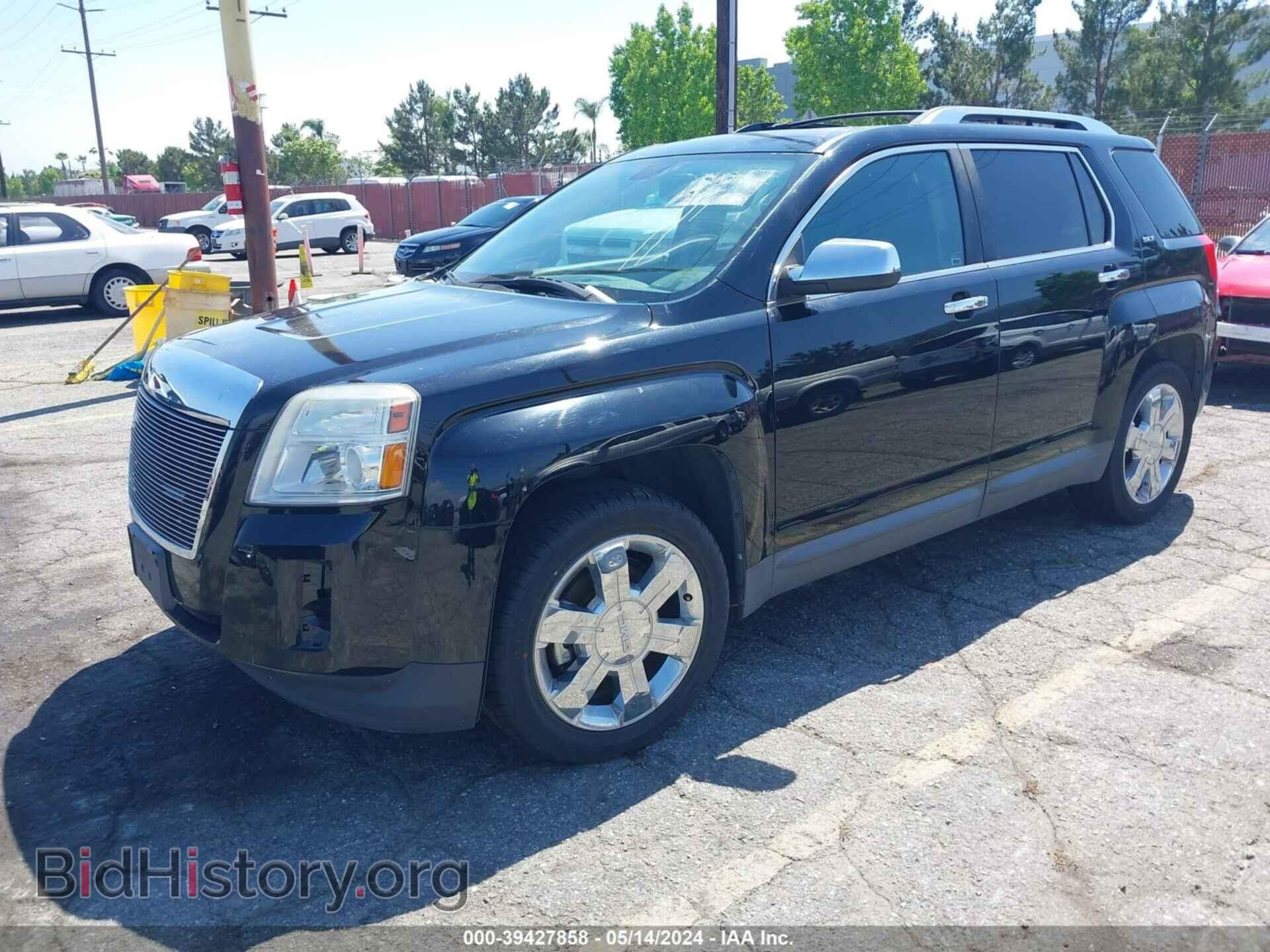 2010 GMC TERRAIN - VIN: 2CTFLHEYXA6232049 - Photo 2