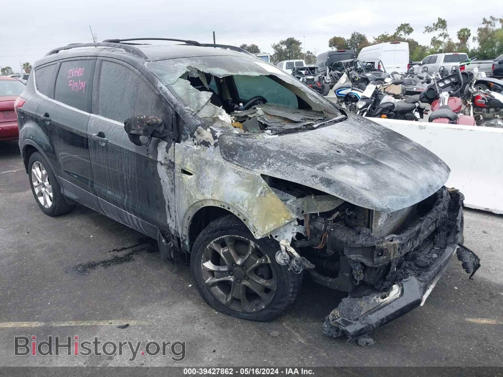 Фотография 1FMCU9GX6DUA34284 - FORD ESCAPE 2013