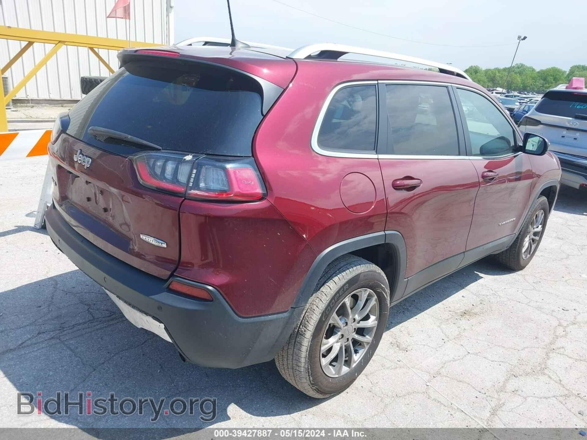 2019 JEEP CHEROKEE - VIN: 1C4PJMLX4KD237629 - Фото 4