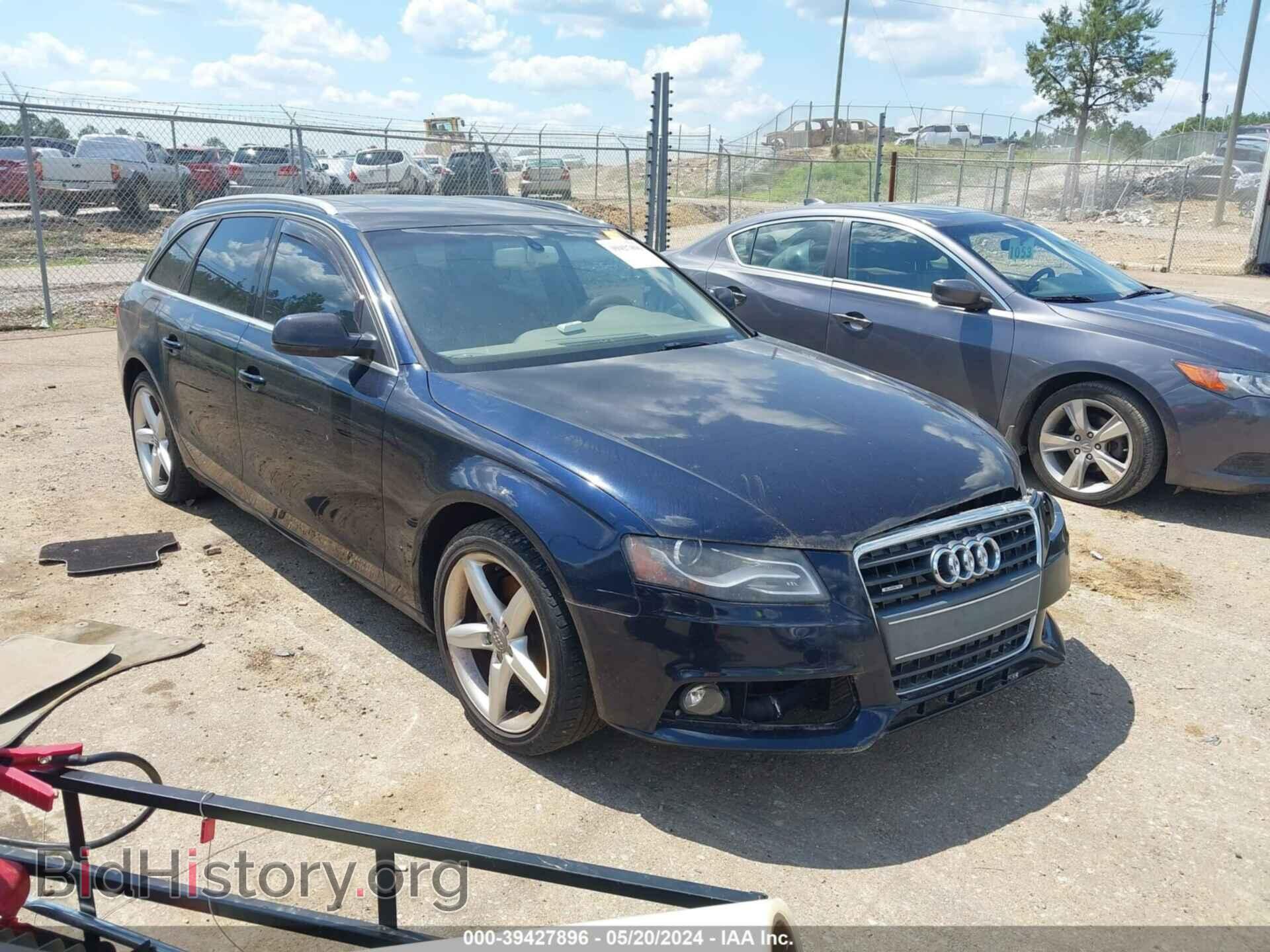 Photo WAU4FBFL3BA133679 - AUDI A4 2011