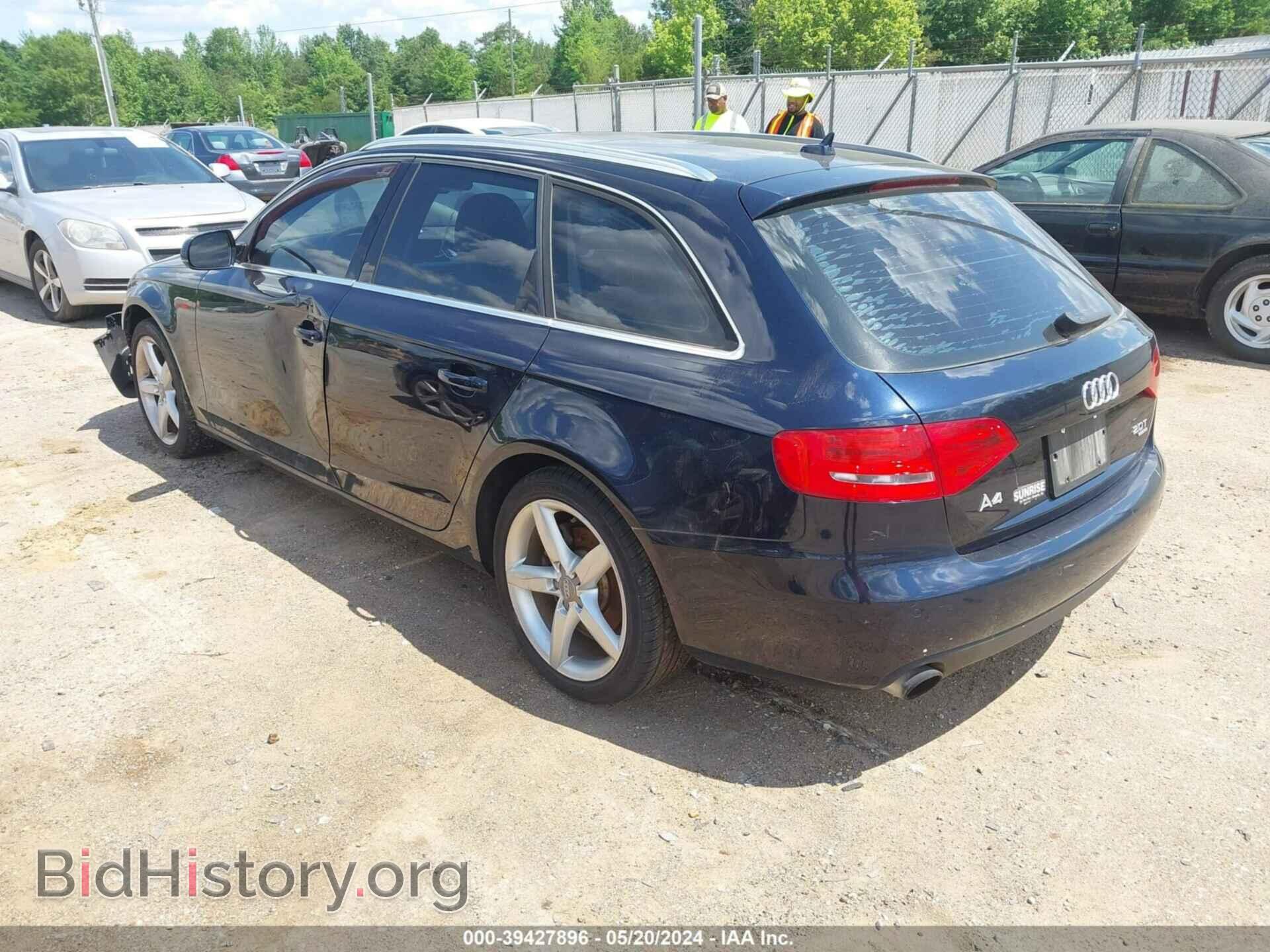 2011 AUDI A4 - VIN: WAU4FBFL3BA133679 - Photo 3