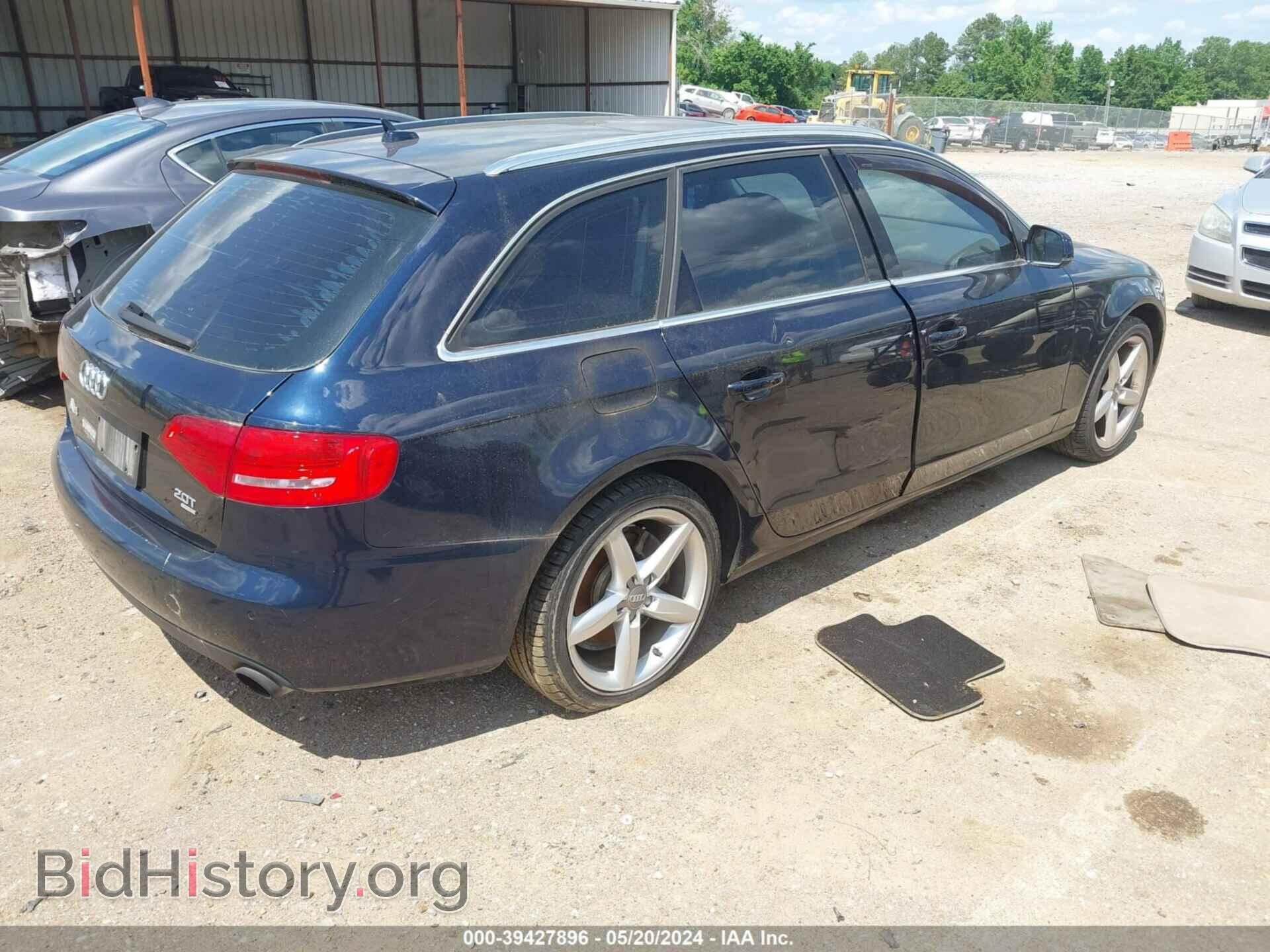 2011 AUDI A4 - VIN: WAU4FBFL3BA133679 - Photo 4