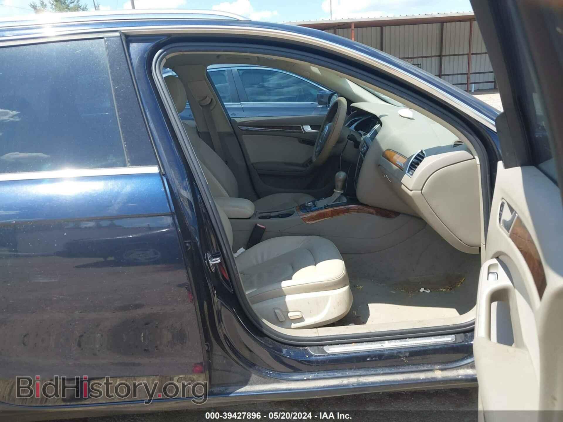 2011 AUDI A4 - VIN: WAU4FBFL3BA133679 - Photo 5