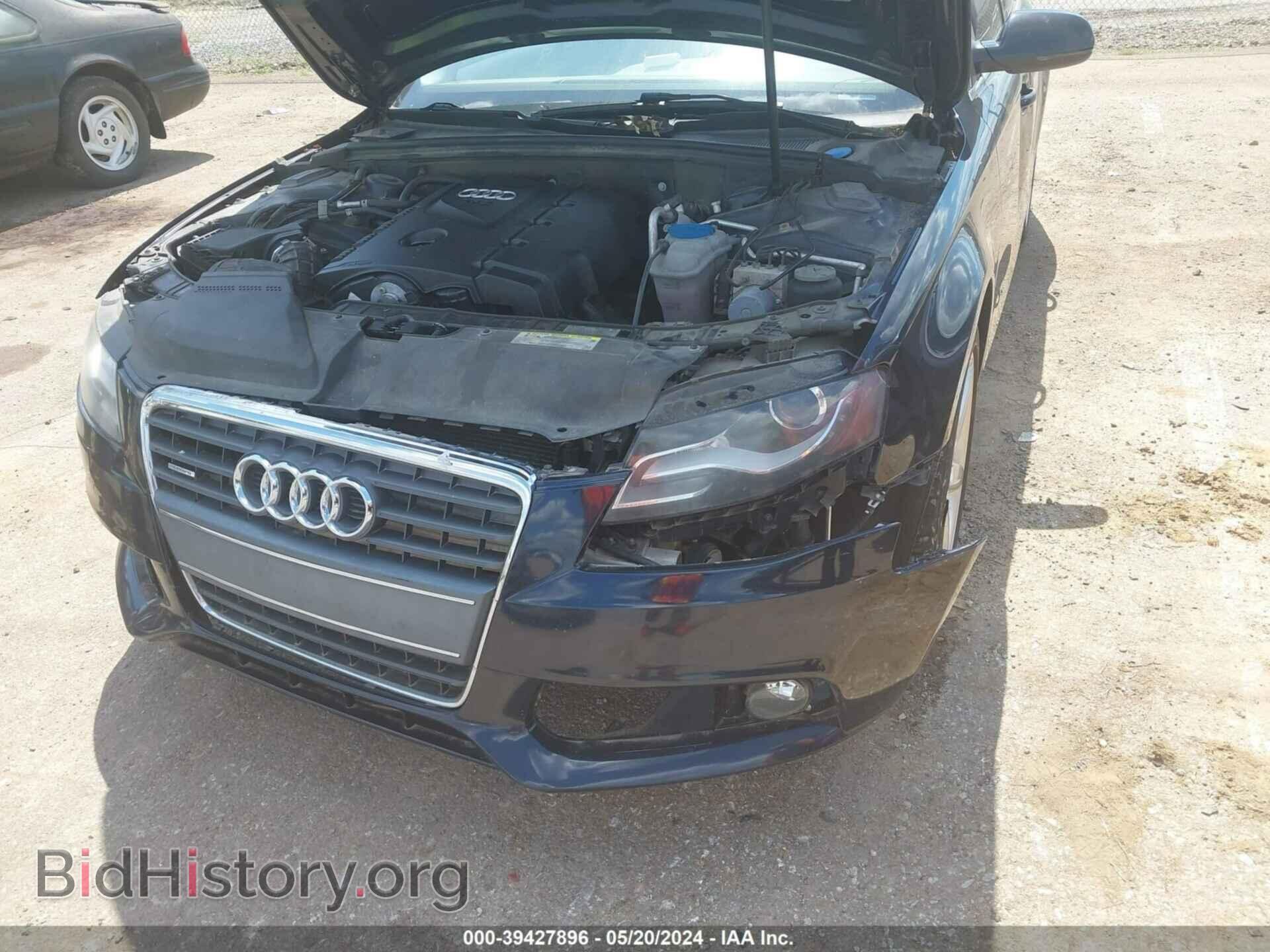 2011 AUDI A4 - VIN: WAU4FBFL3BA133679 - Photo 6