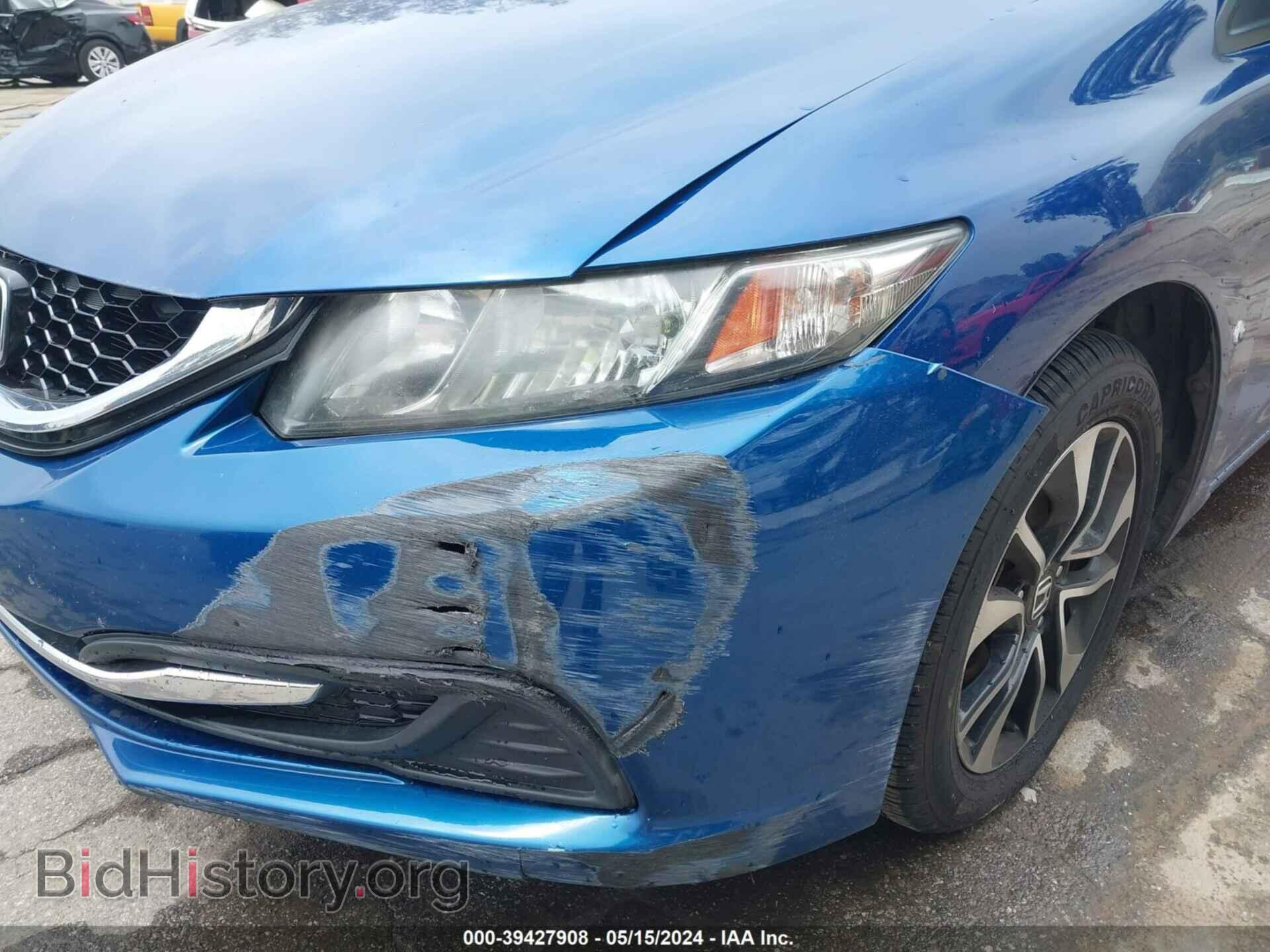 2015 HONDA CIVIC - VIN: 19XFB2F87FE009291 - Photo 6