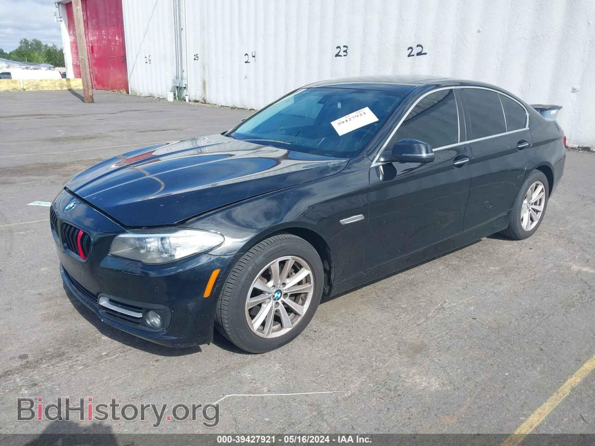 2015 BMW 528I - VIN: WBA5A5C5XFD520180 - Photo 2