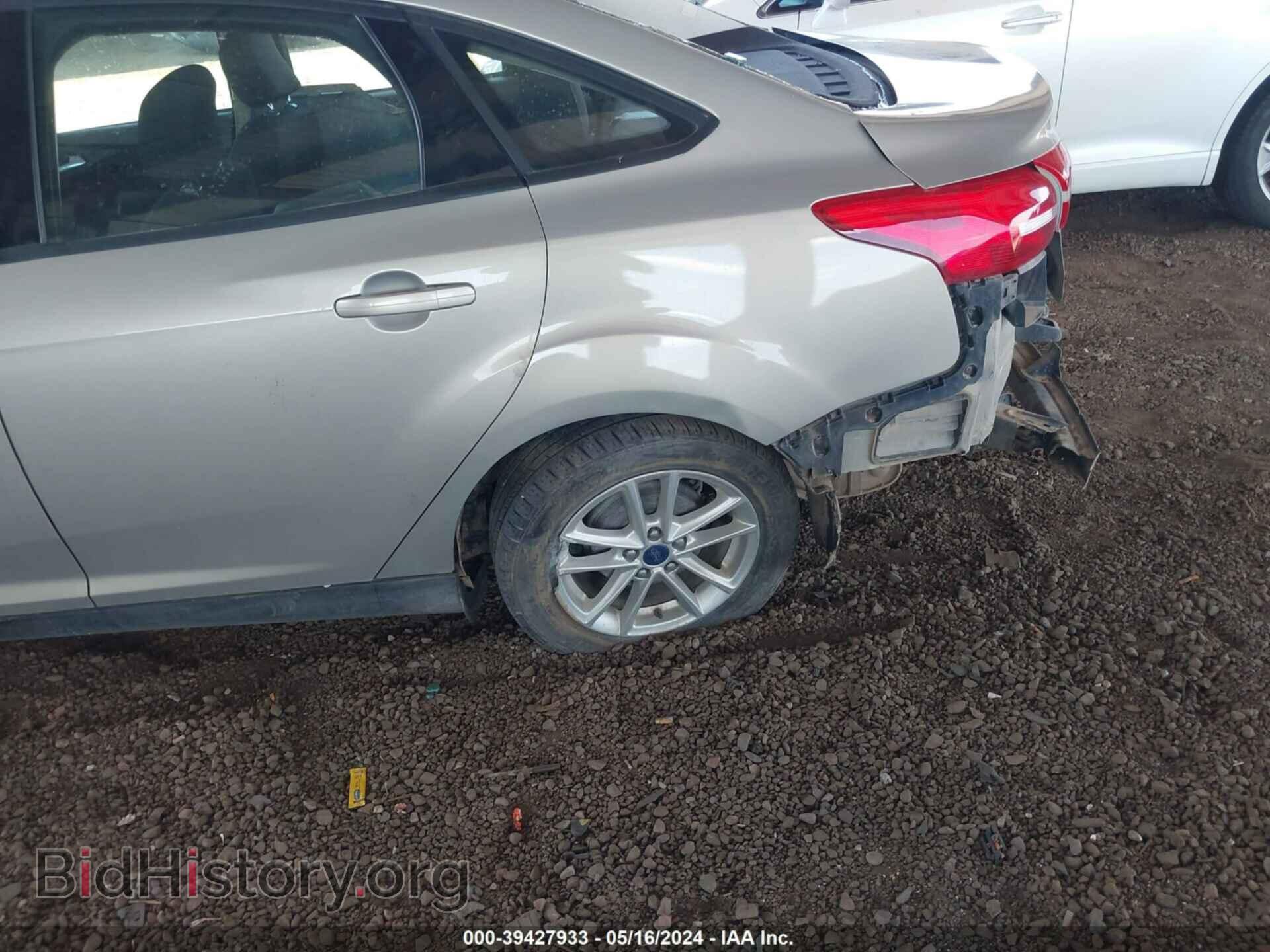 2016 FORD FOCUS - VIN: 1FADP3F27GL365510 - Фото 6