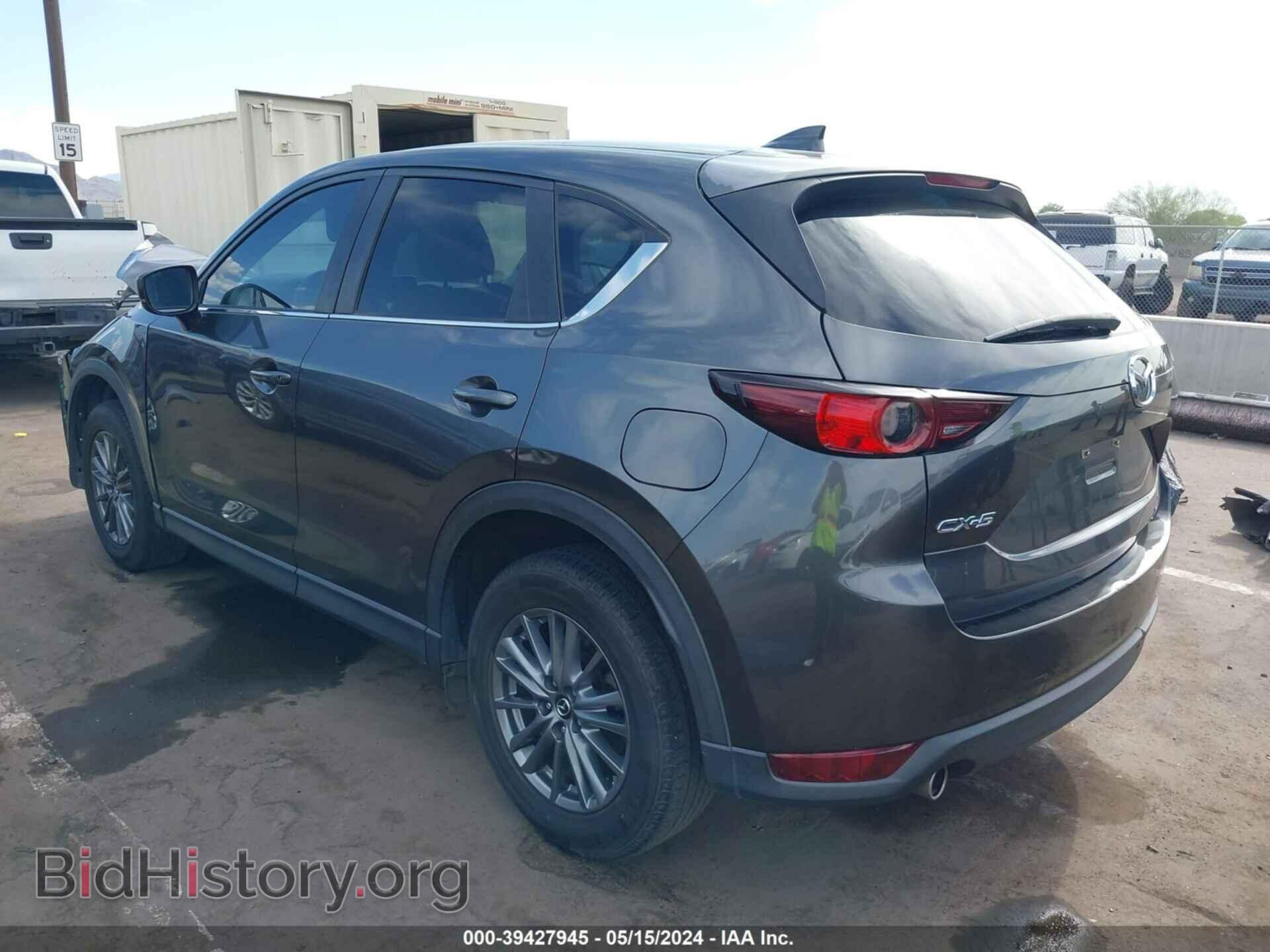 2017 MAZDA CX-5 - VIN: JM3KFACLXH0132589 - Фото 3