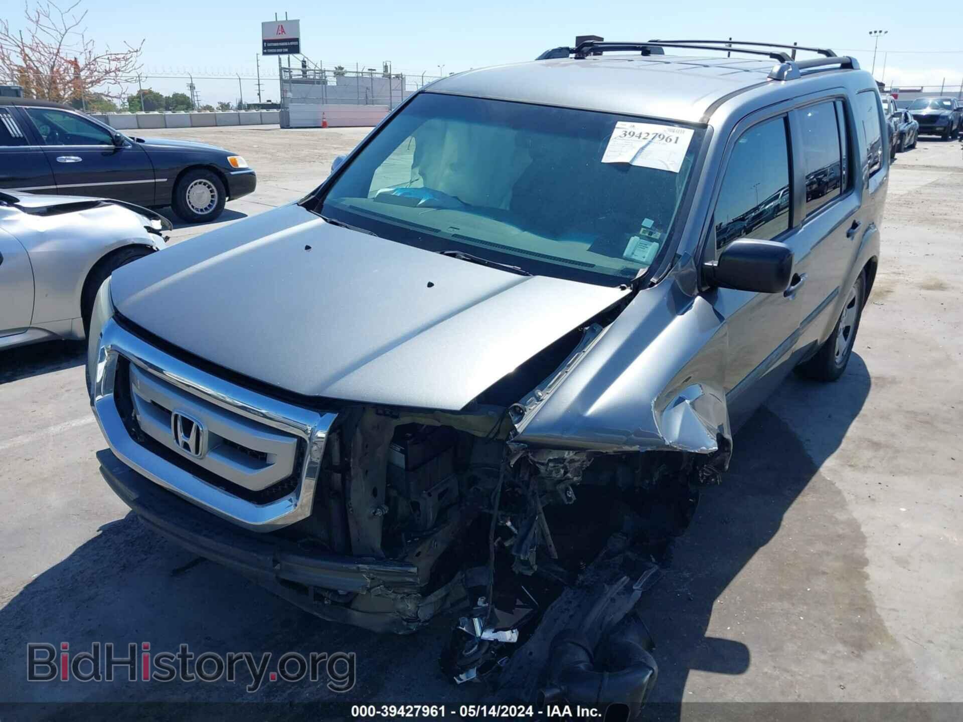 2011 HONDA PILOT - VIN: 5FNYF4H23BB025381 - Фото 2