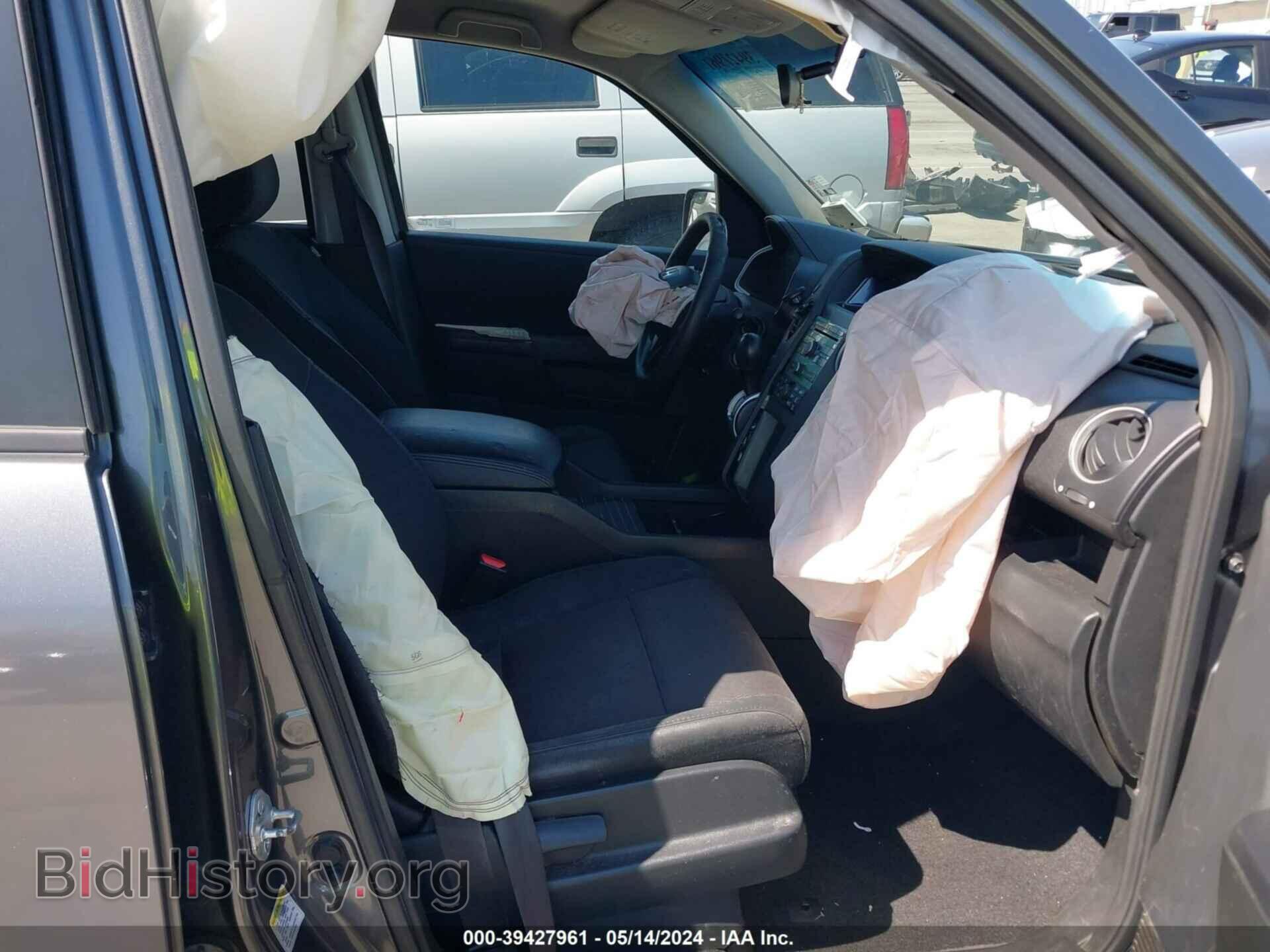 2011 HONDA PILOT - VIN: 5FNYF4H23BB025381 - Фото 5
