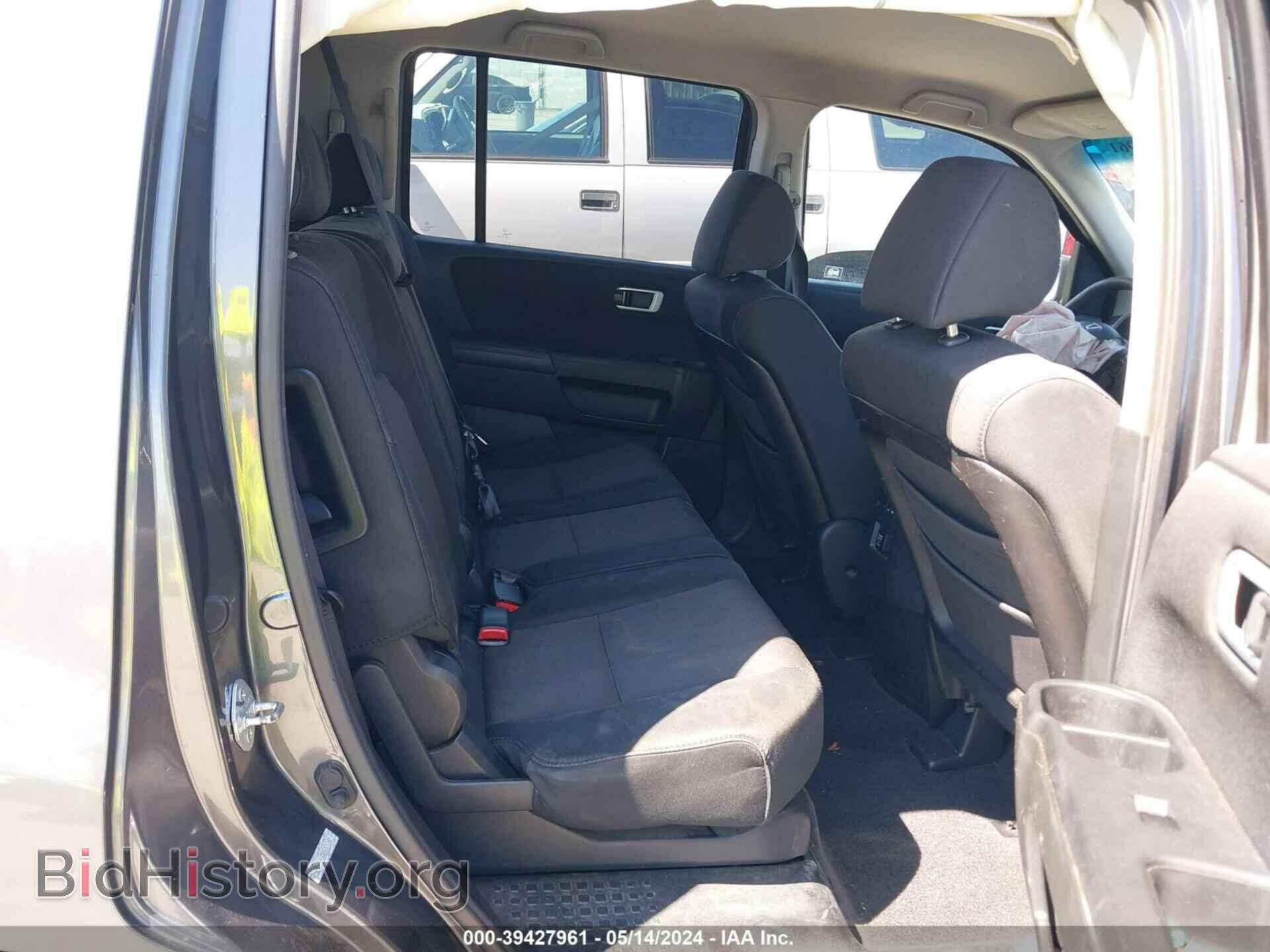 2011 HONDA PILOT - VIN: 5FNYF4H23BB025381 - Фото 8