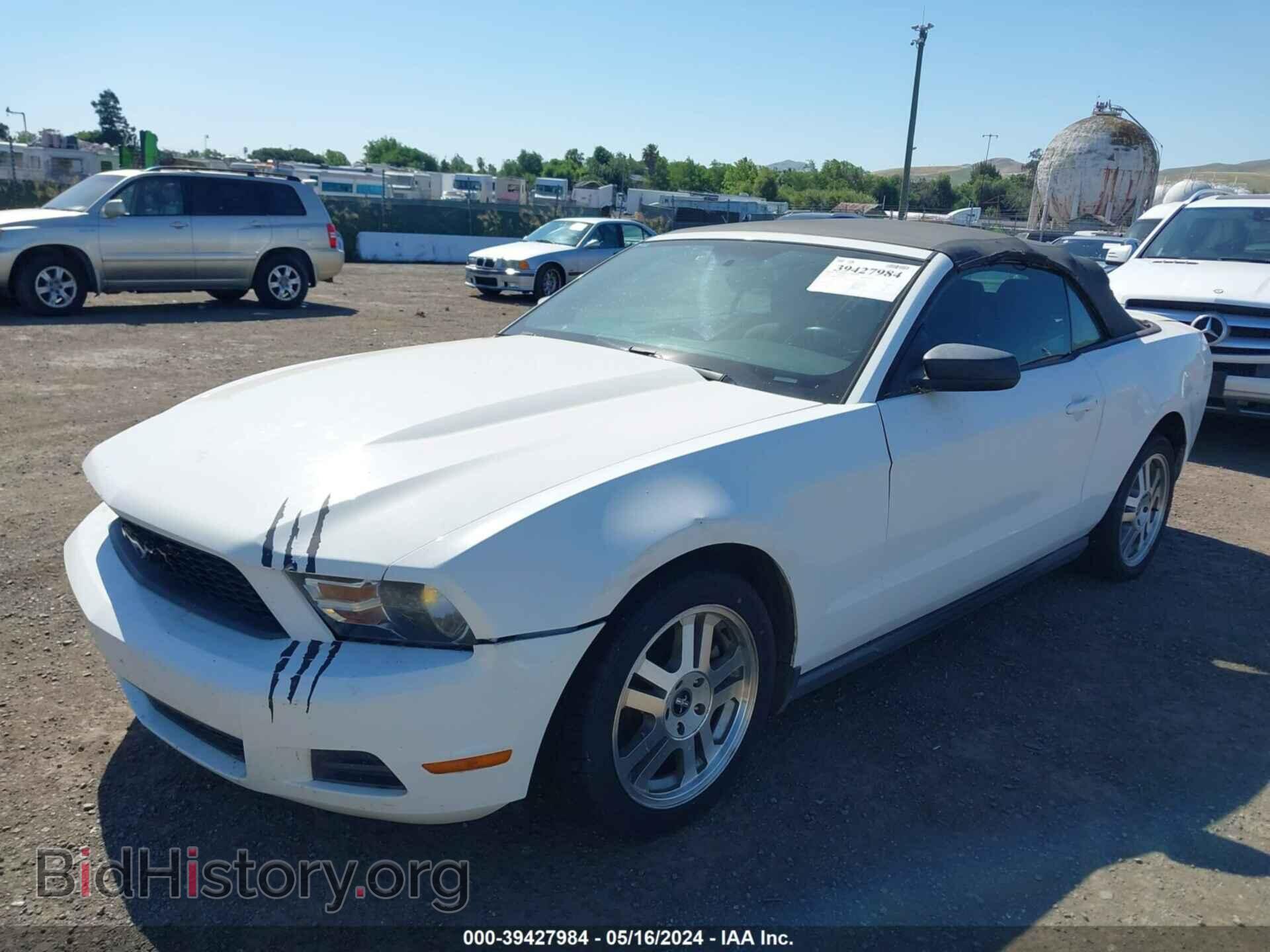 2012 FORD MUSTANG - VIN: 1ZVBP8EM3C5273338 - Фото 2