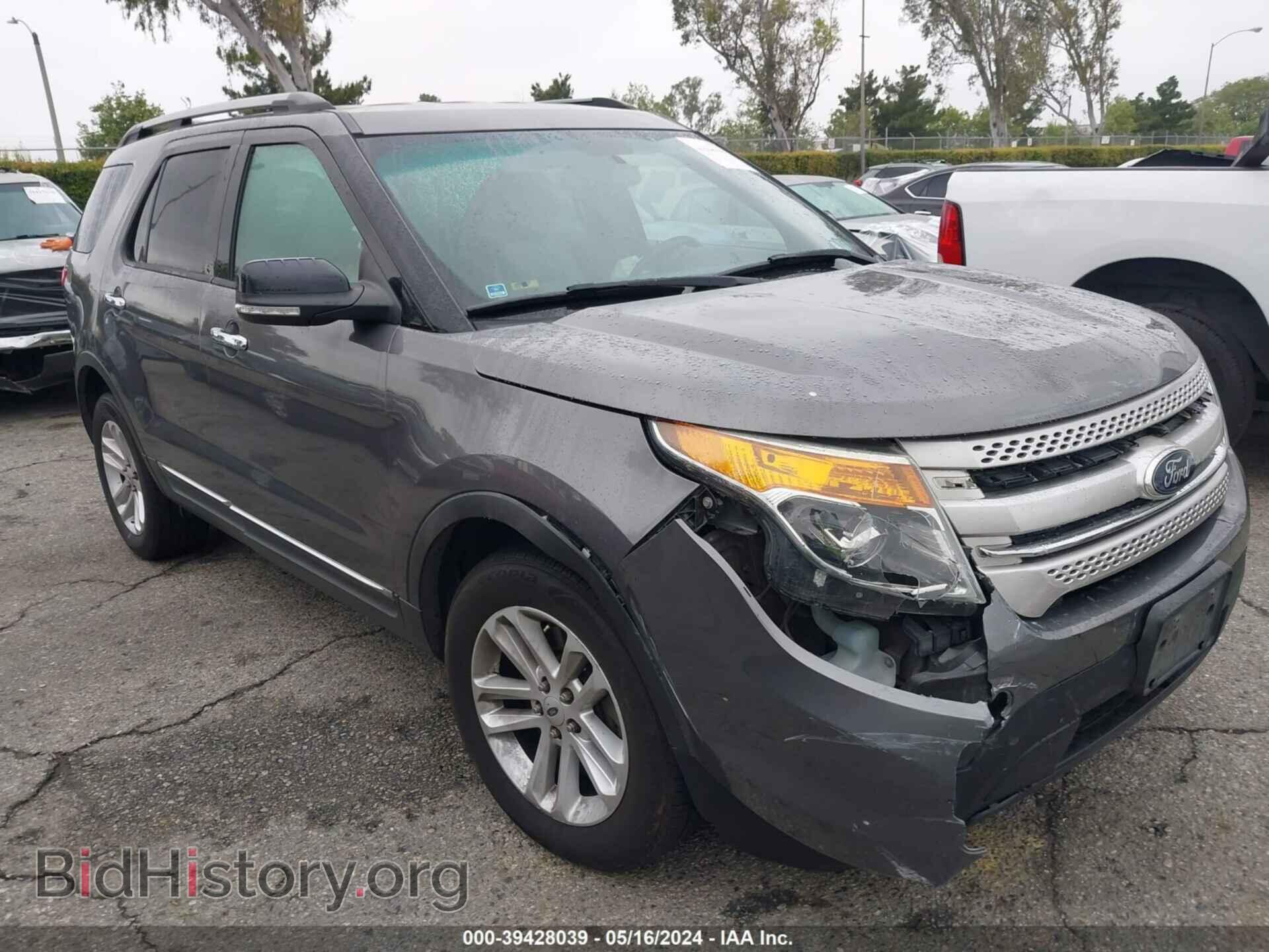 Photo 1FM5K7D84EGB58585 - FORD EXPLORER 2014