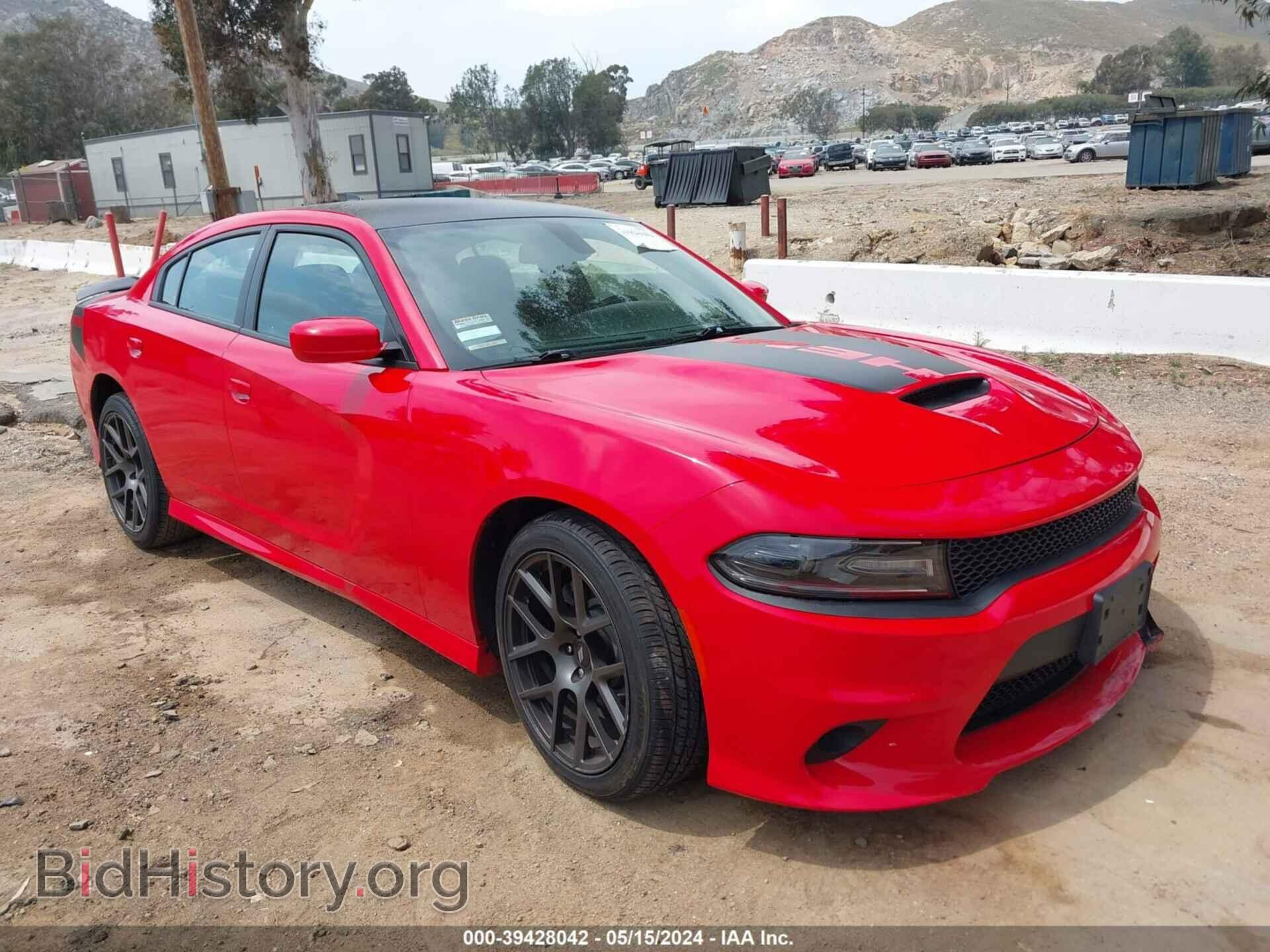 Photo 2C3CDXCT3KH540736 - DODGE CHARGER 2019