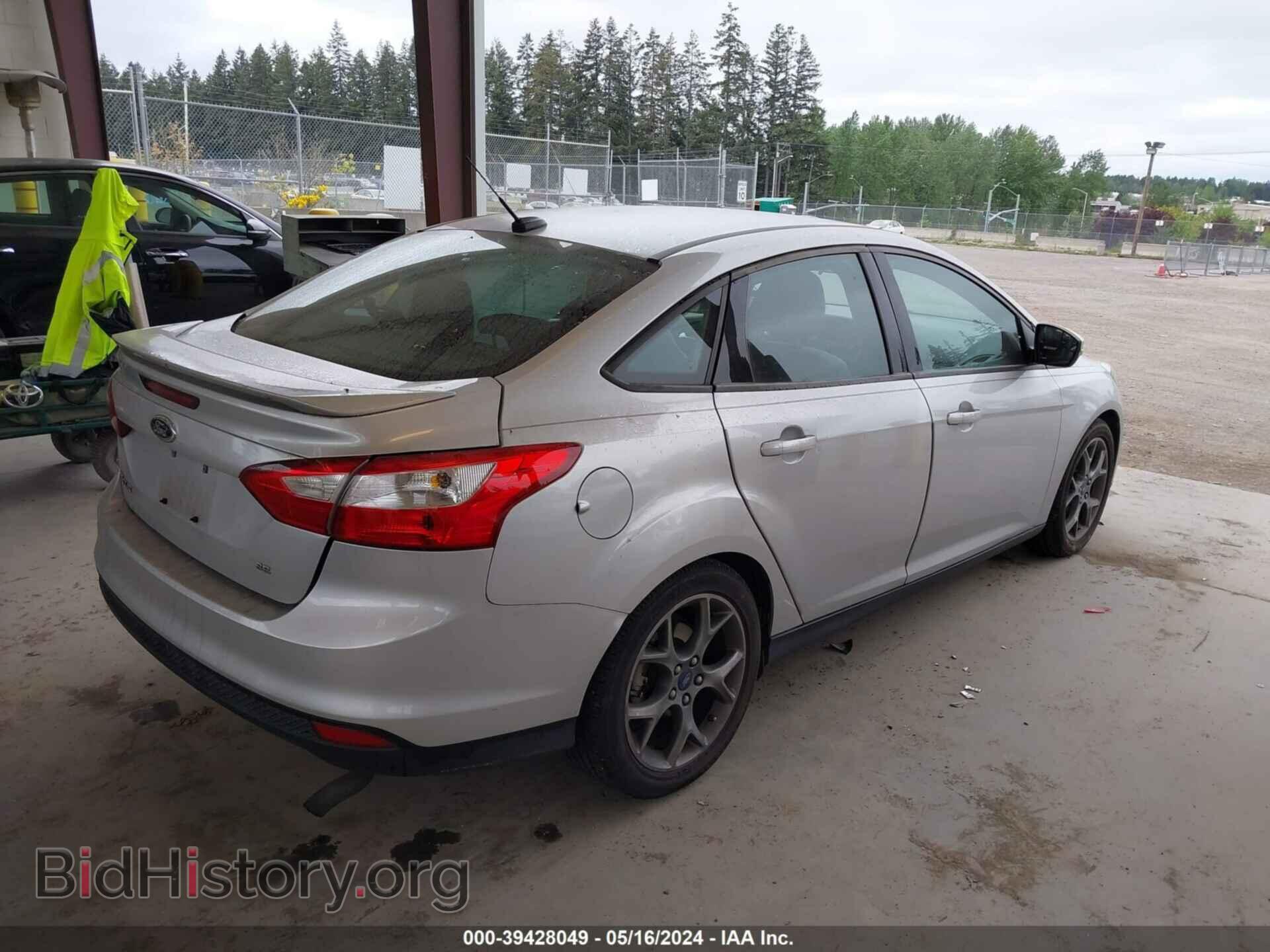 2014 FORD FOCUS - VIN: 1FADP3F21EL148208 - Фото 4