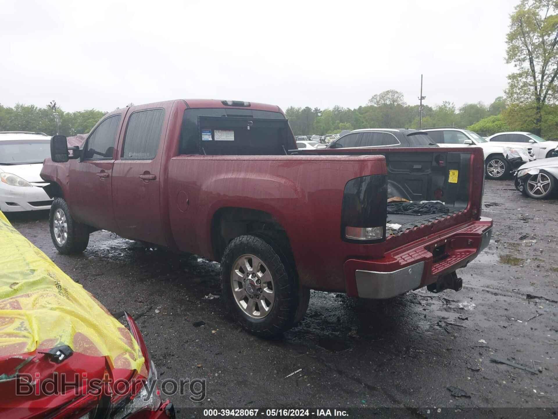 2014 GMC SIERRA 2500HD - VIN: 1GT121E88EF192629 - Фото 3