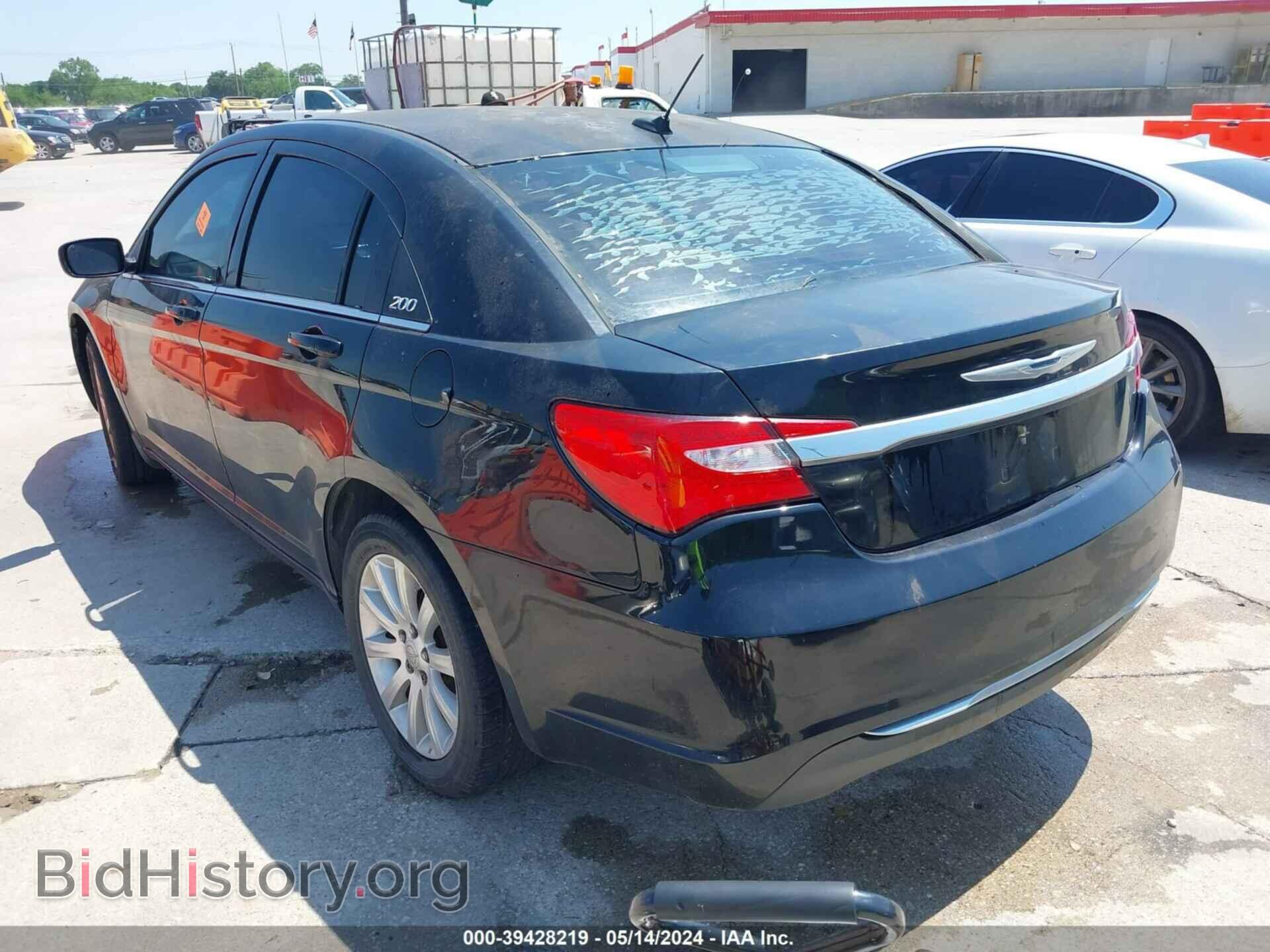 2012 CHRYSLER 200 - VIN: 1C3CCBBBXCN118020 - Фото 3