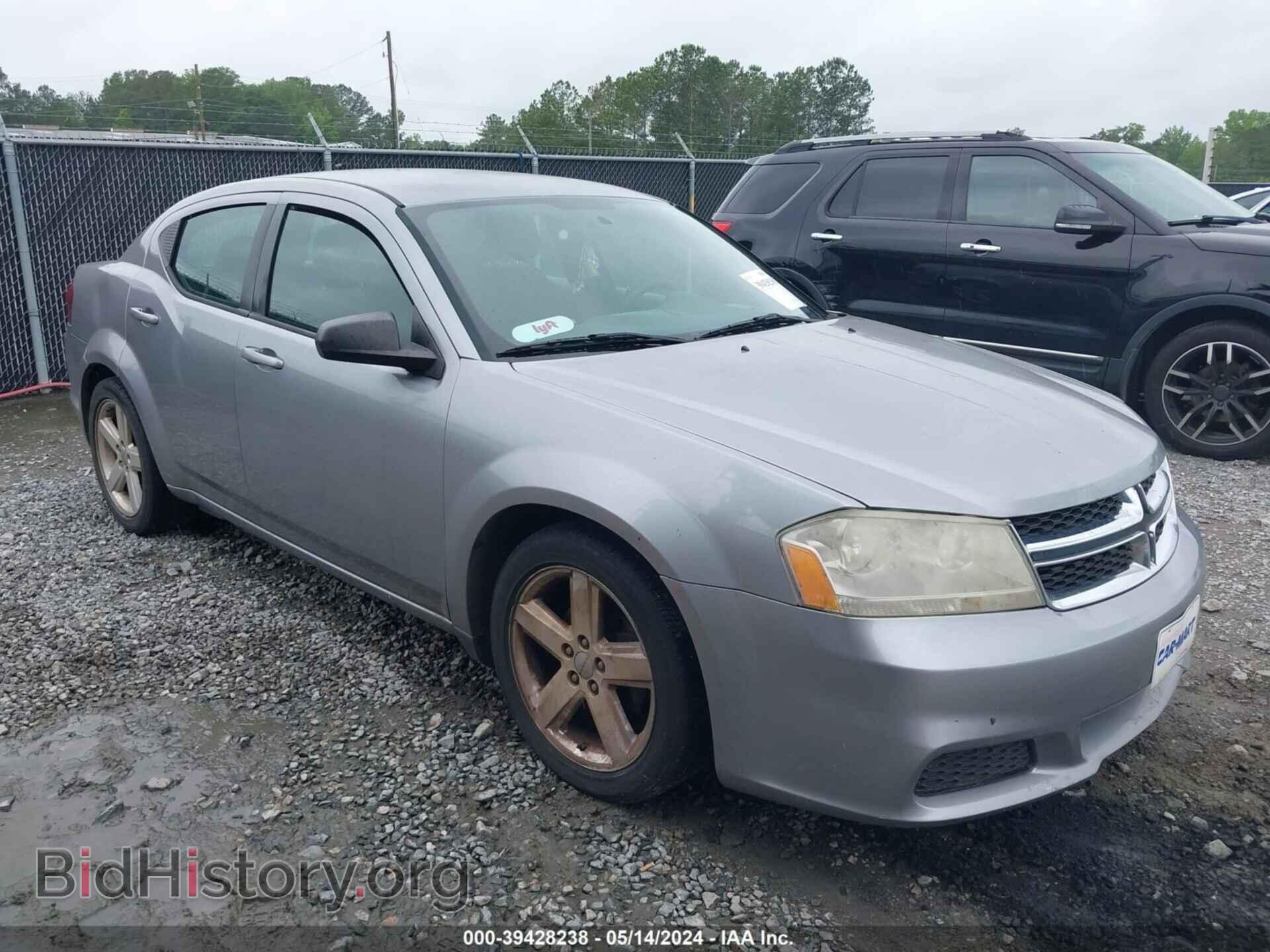Photo 1C3CDZAB1DN636736 - DODGE AVENGER 2013