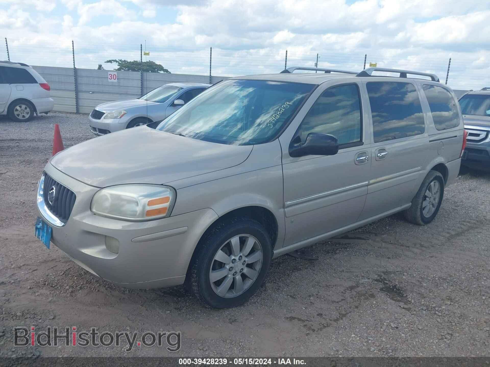 2007 BUICK TERRAZA - VIN: 5GADV33157D114721 - Photo 2