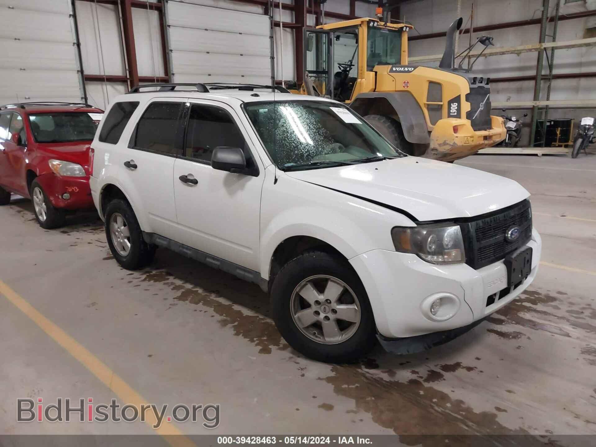 Фотография 1FMCU9DG5CKA23100 - FORD ESCAPE 2012