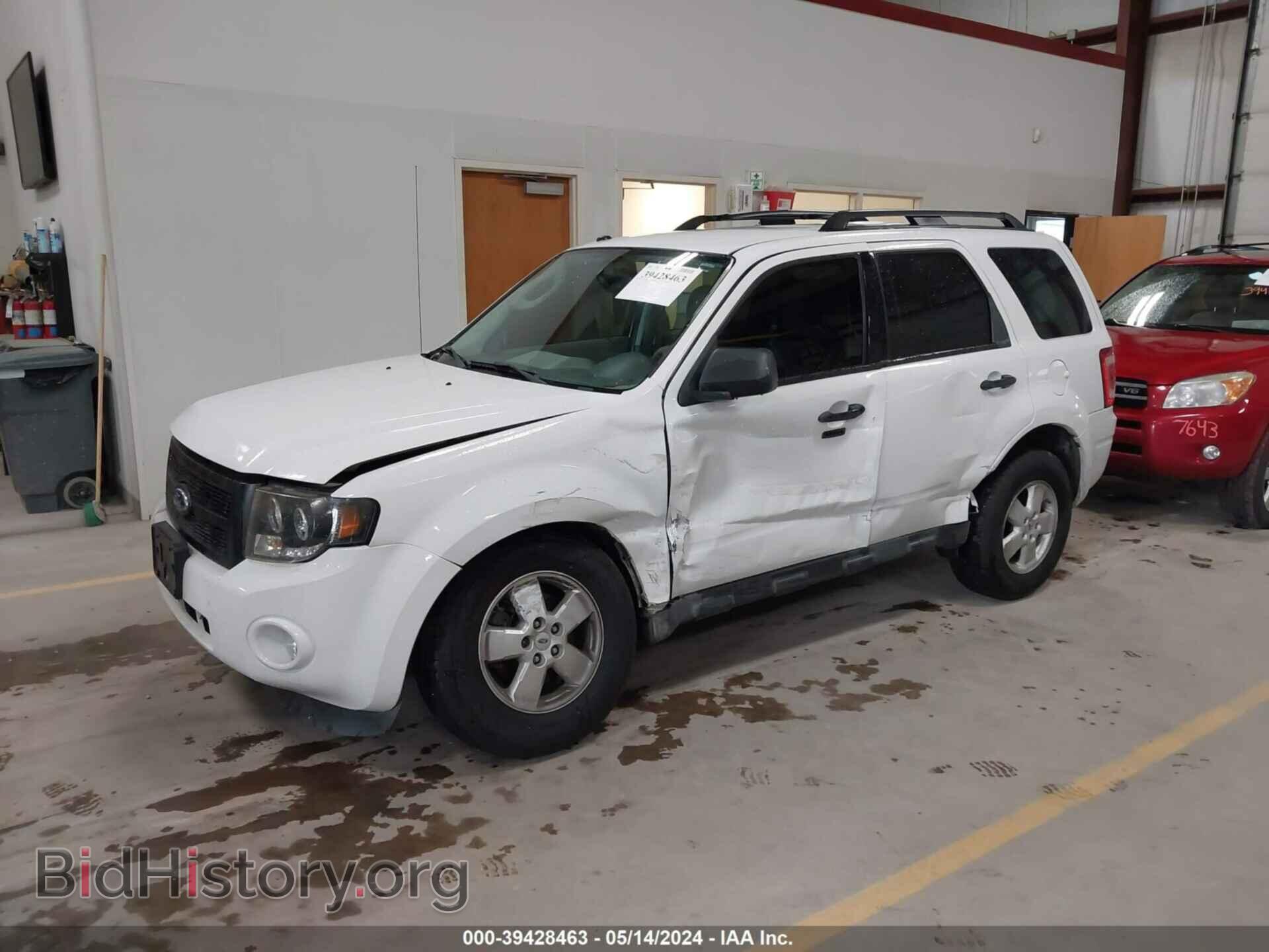 2012 FORD ESCAPE - VIN: 1FMCU9DG5CKA23100 - Фото 2