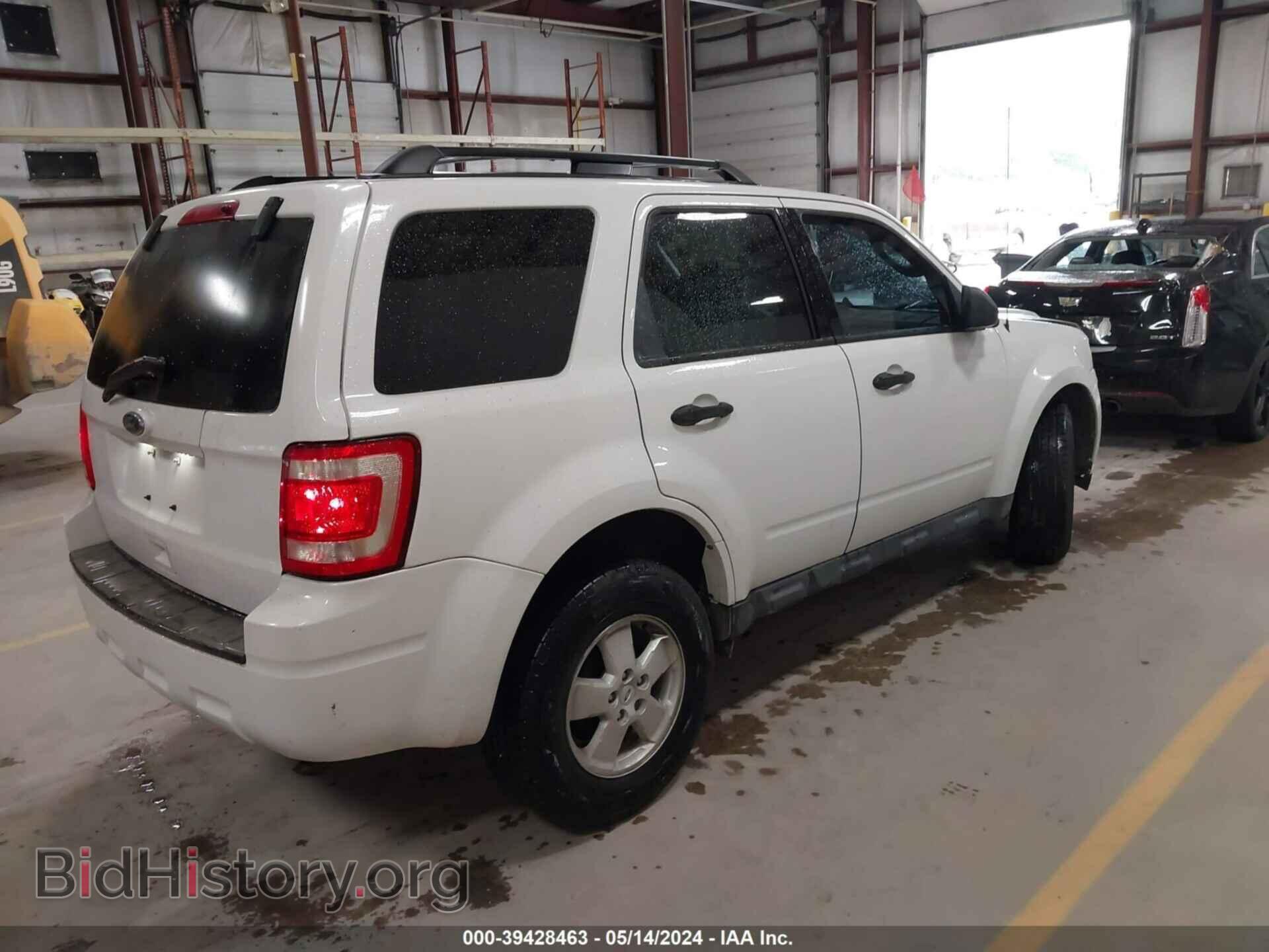 2012 FORD ESCAPE - VIN: 1FMCU9DG5CKA23100 - Фото 4