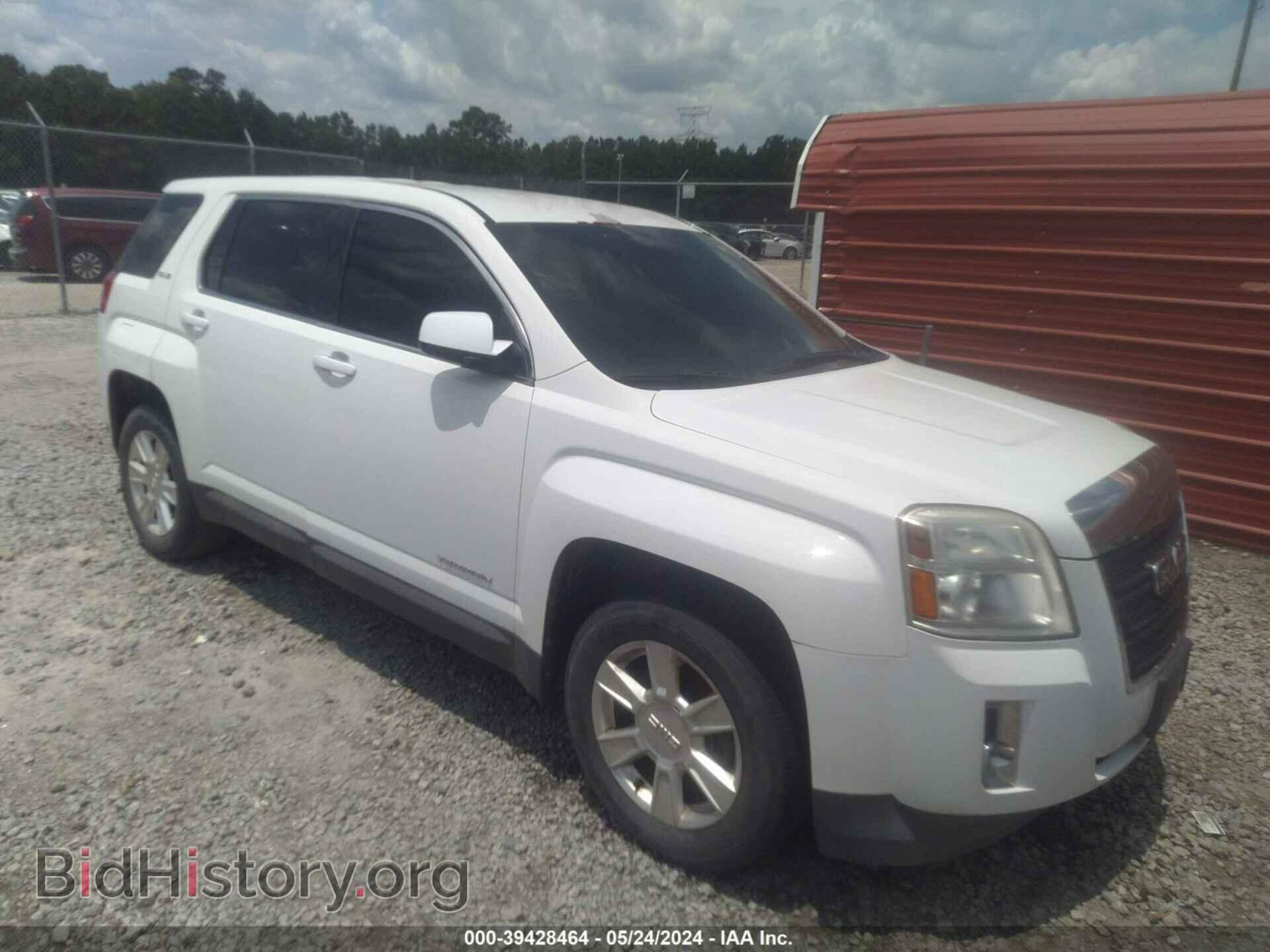 Фотография 2GKALMEK6C6170540 - GMC TERRAIN 2012