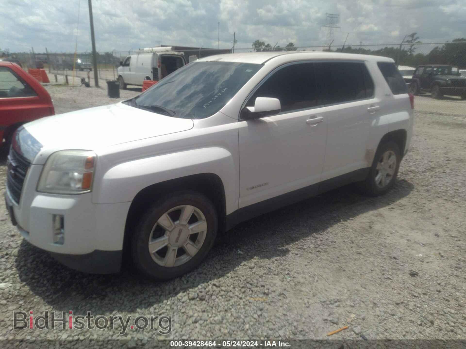 2012 GMC TERRAIN - VIN: 2GKALMEK6C6170540 - Photo 2