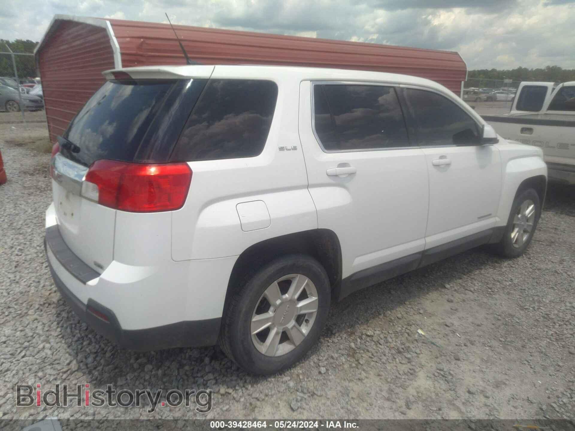 2012 GMC TERRAIN - VIN: 2GKALMEK6C6170540 - Photo 4