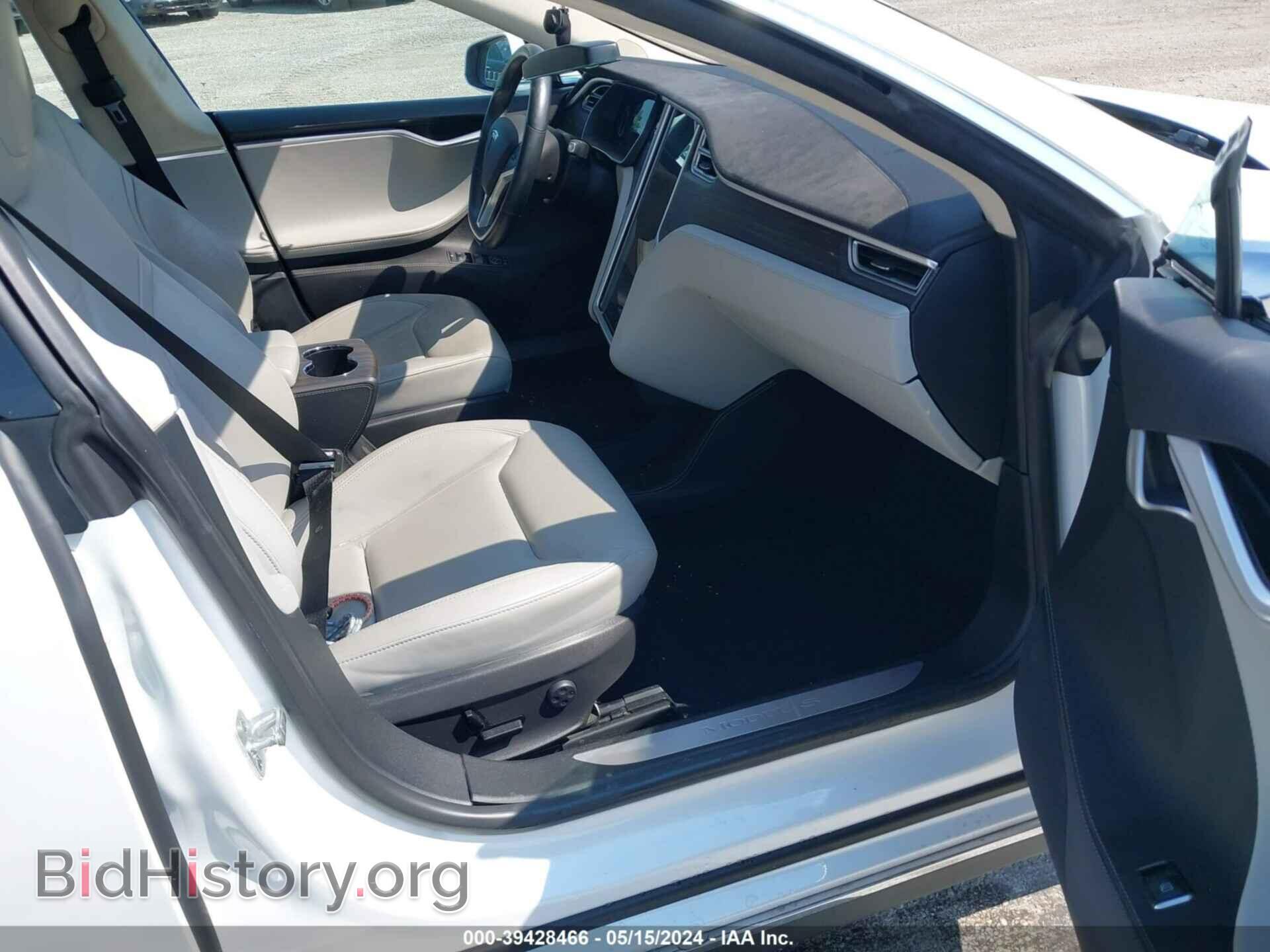 2015 TESLA MODEL S - VIN: 5YJSA1H20FFP77824 - Фото 5