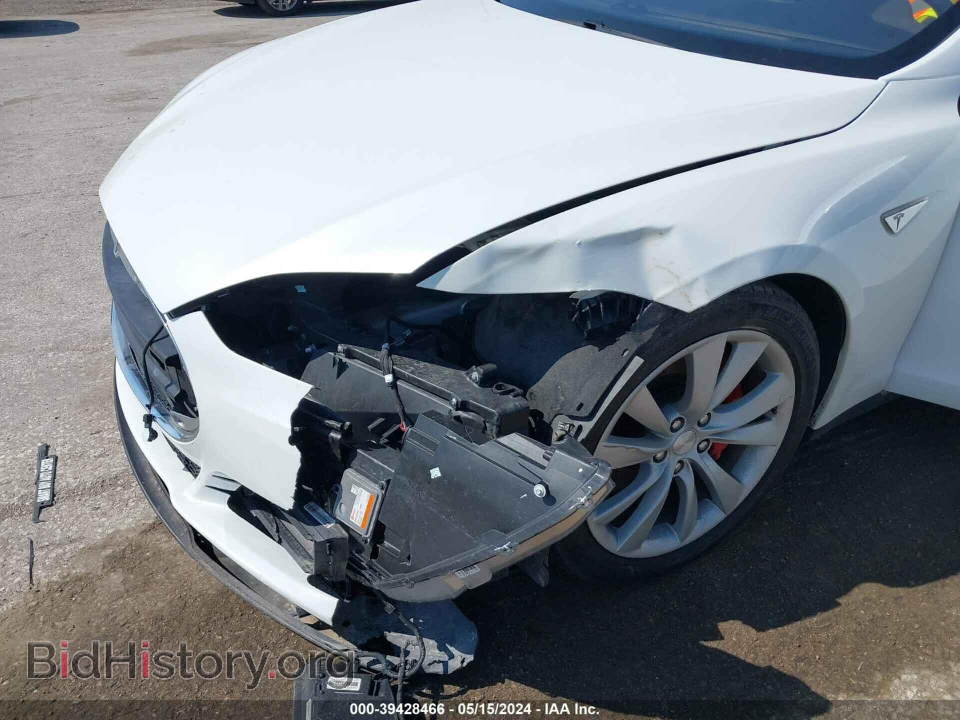 2015 TESLA MODEL S - VIN: 5YJSA1H20FFP77824 - Фото 6