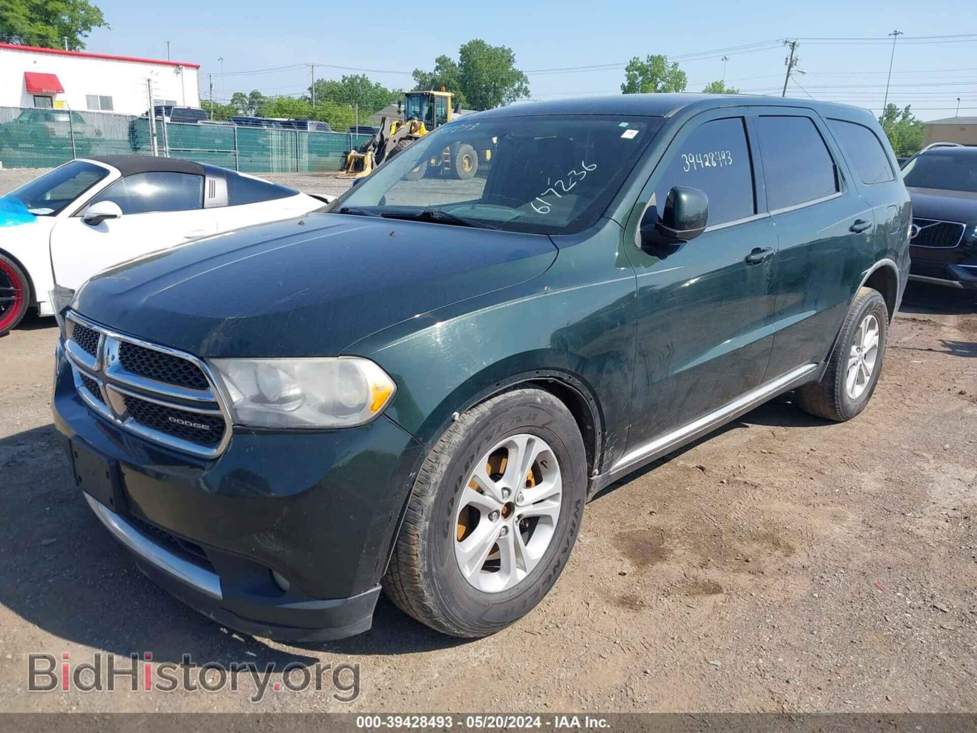 2011 DODGE DURANGO - VIN: 1D4RE2GG6BC617236 - Фото 2