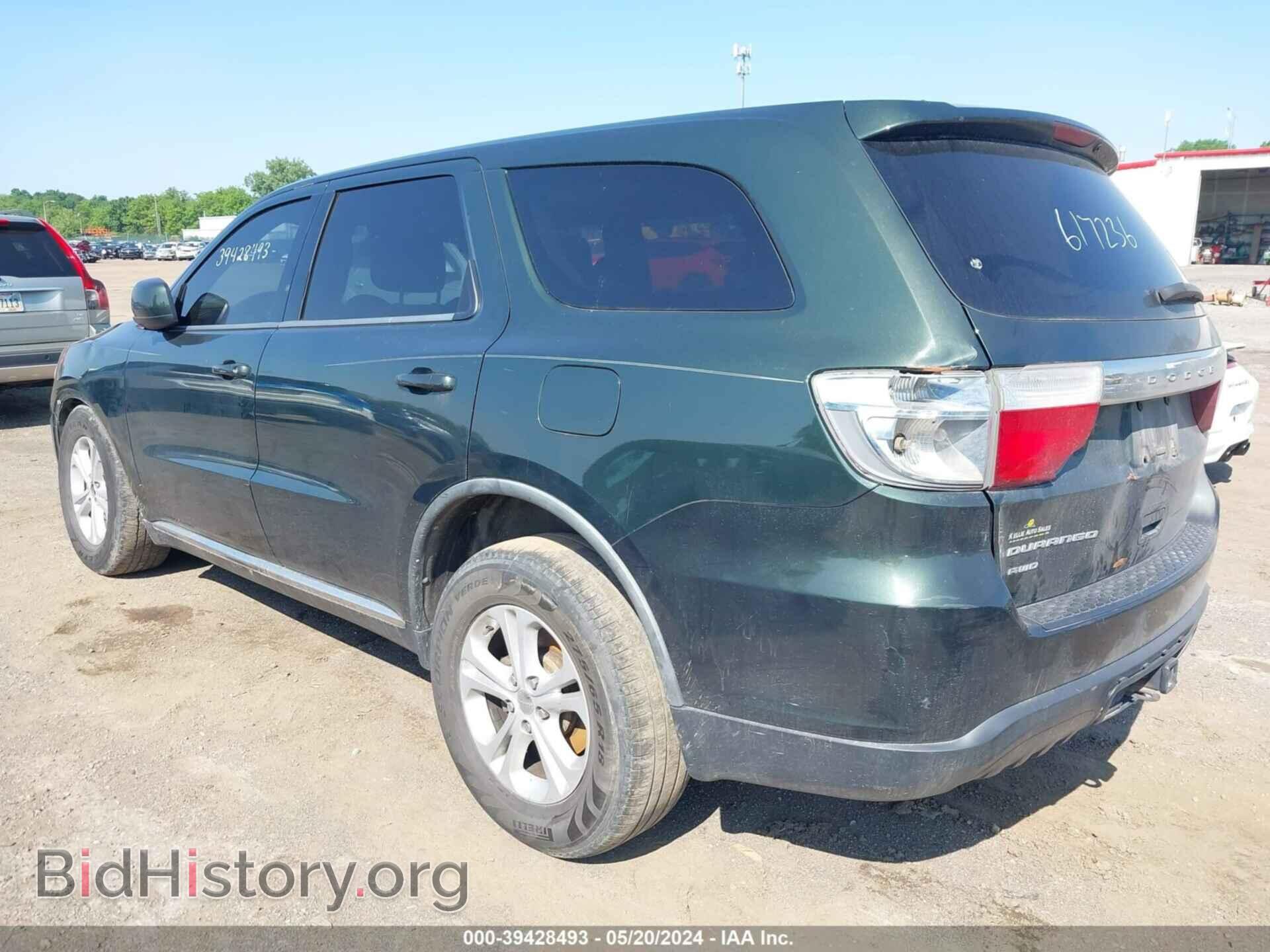 2011 DODGE DURANGO - VIN: 1D4RE2GG6BC617236 - Фото 3