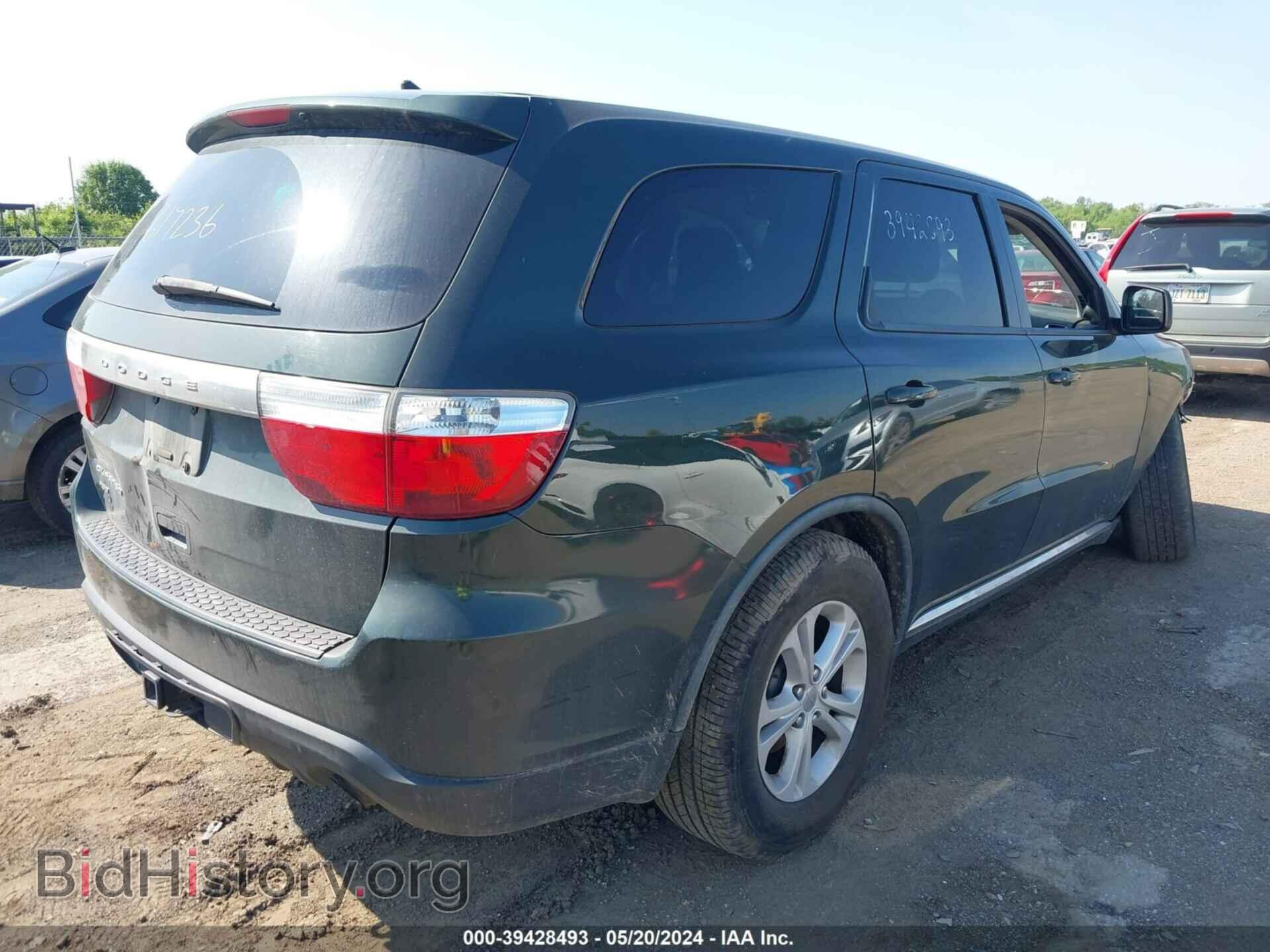 2011 DODGE DURANGO - VIN: 1D4RE2GG6BC617236 - Фото 4