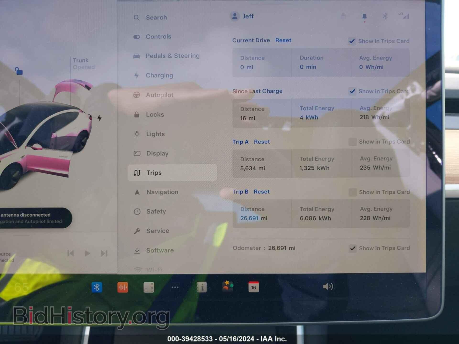 2018 TESLA MODEL 3 - VIN: 5YJ3E1EAXJF039736 - Фото 7