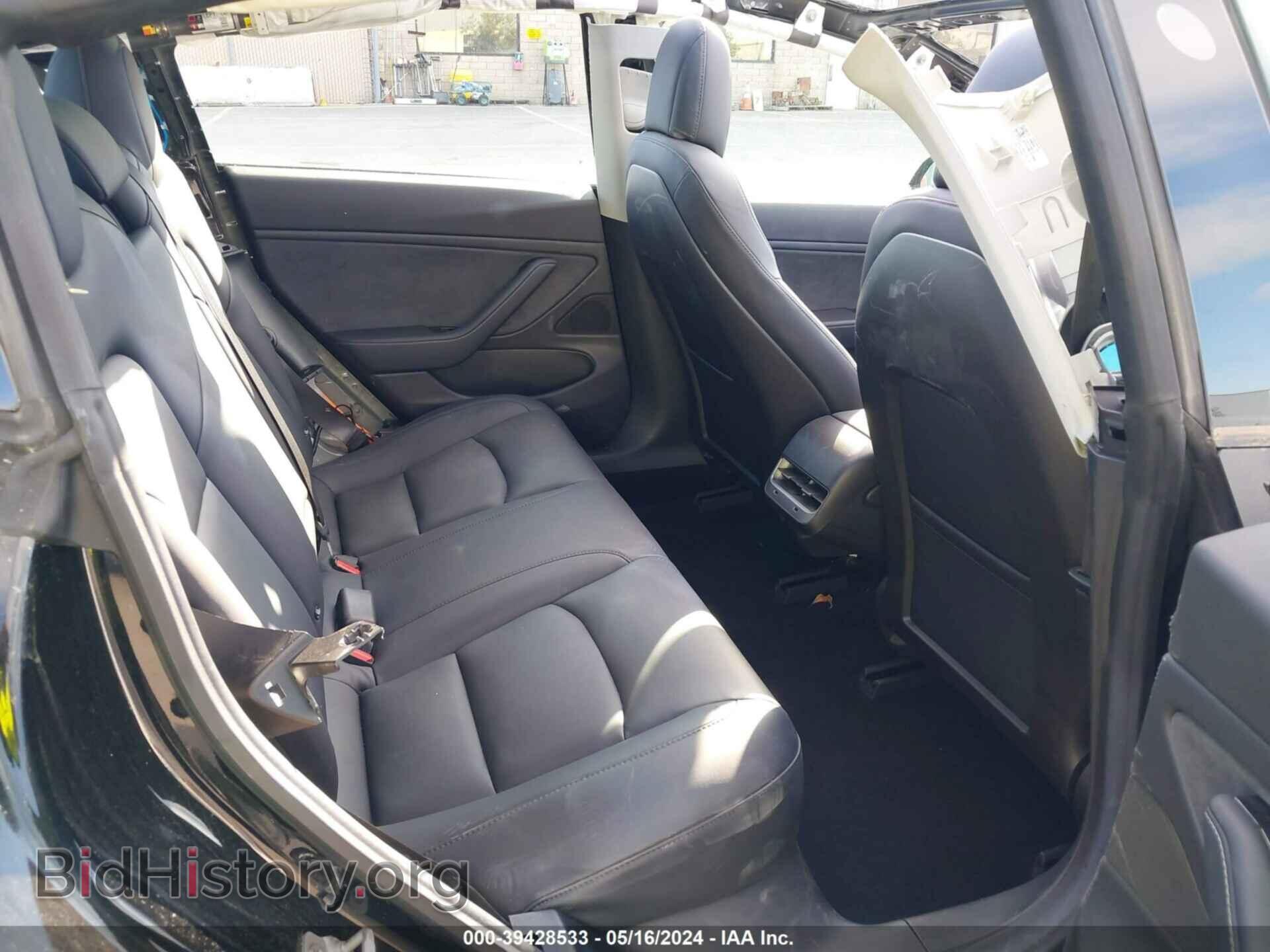 2018 TESLA MODEL 3 - VIN: 5YJ3E1EAXJF039736 - Фото 8