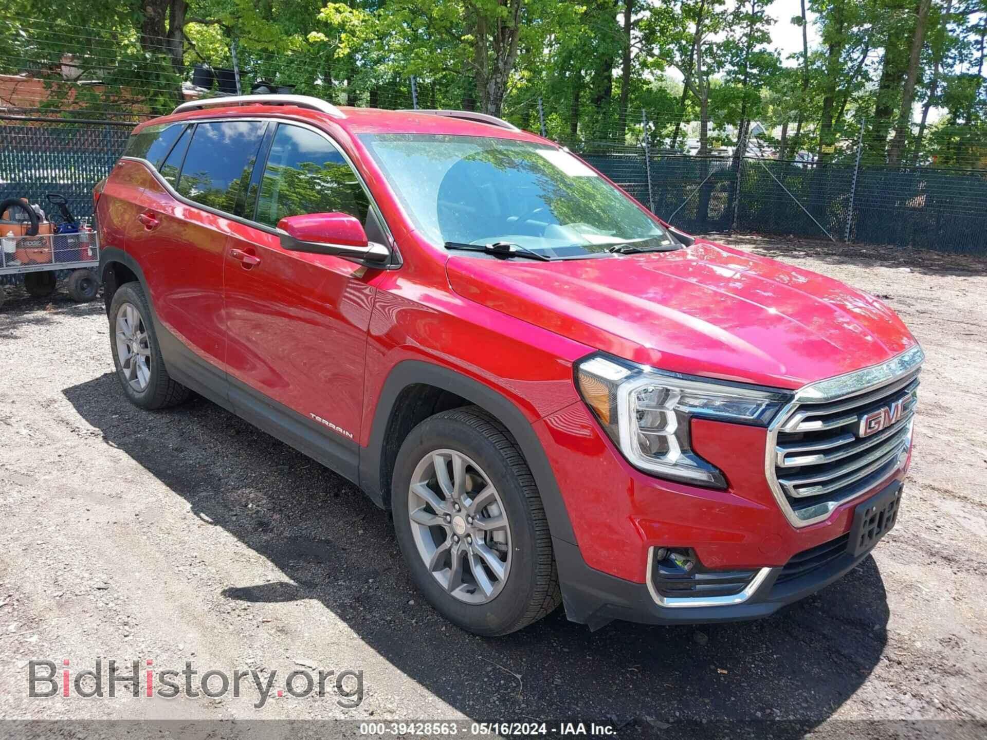 Фотография 3GKALVEV5NL103670 - GMC TERRAIN 2022