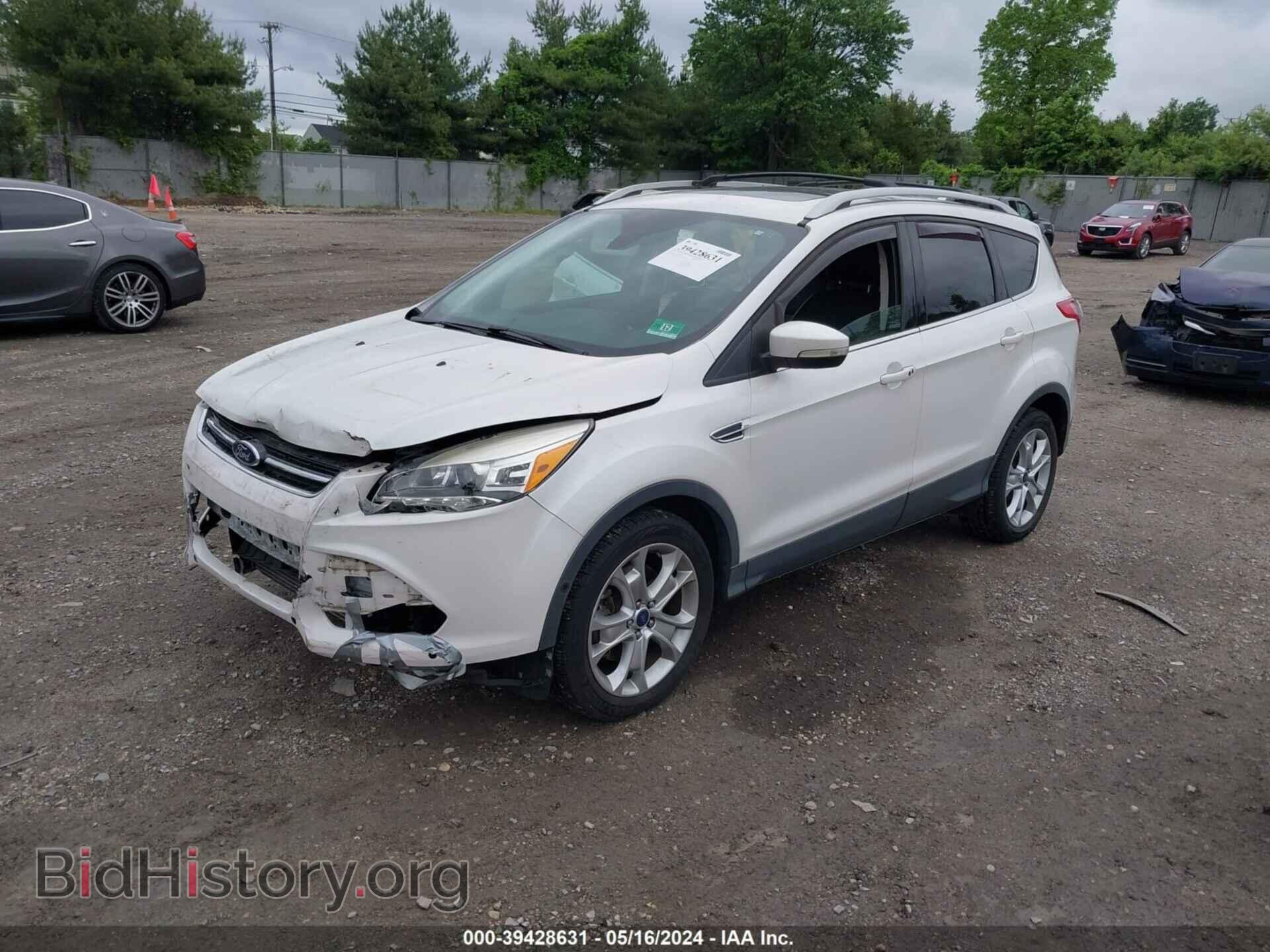 2016 FORD ESCAPE - VIN: 1FMCU9J91GUA34403 - Фото 2