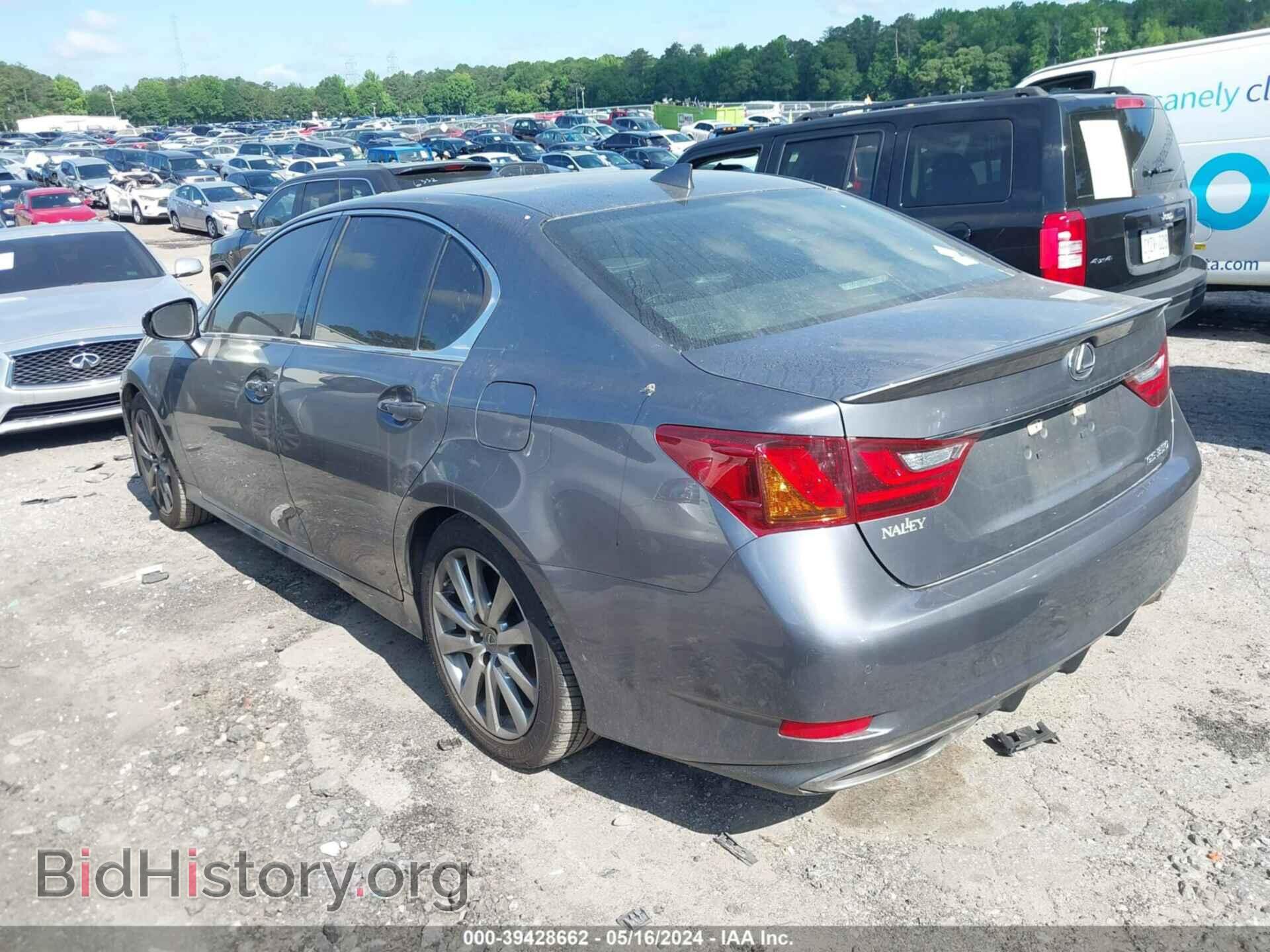 2015 LEXUS GS 350 - VIN: JTHBE1BL3FA004343 - Фото 3