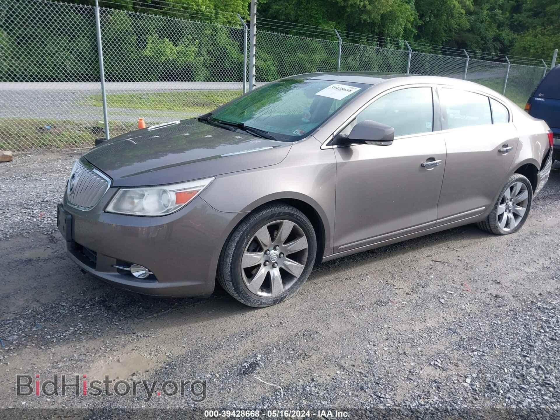 2011 BUICK LACROSSE - VIN: 1G4GE5ED2BF142404 - Фото 2