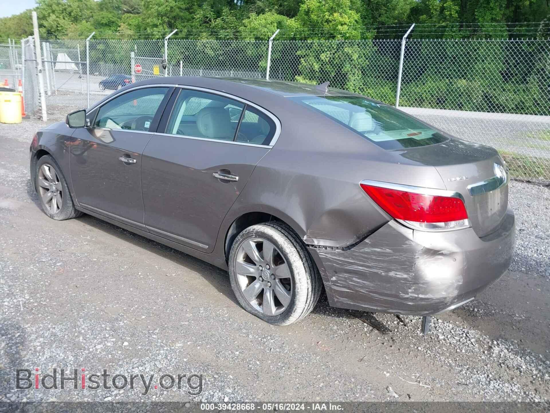2011 BUICK LACROSSE - VIN: 1G4GE5ED2BF142404 - Фото 3