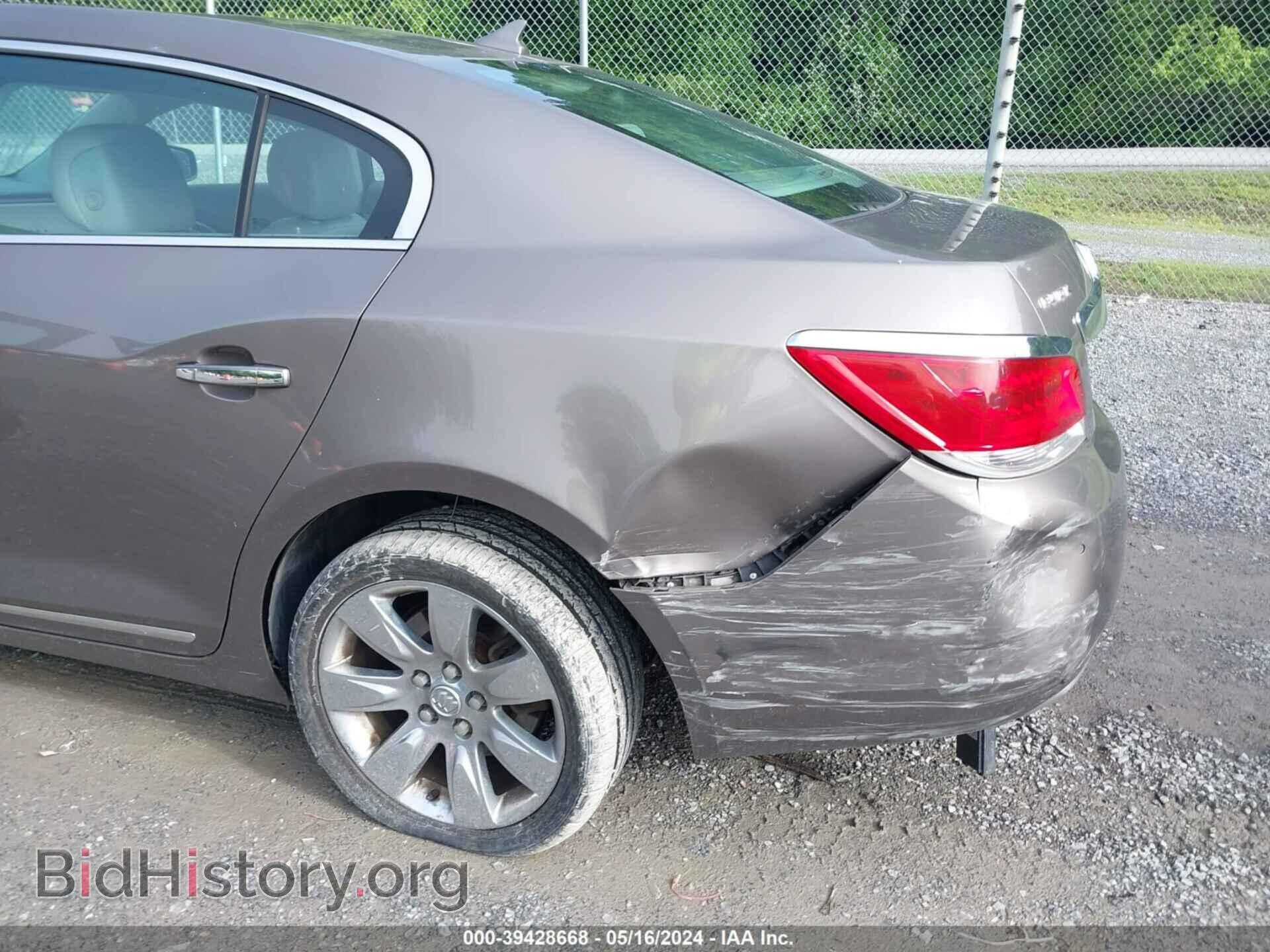 2011 BUICK LACROSSE - VIN: 1G4GE5ED2BF142404 - Фото 6
