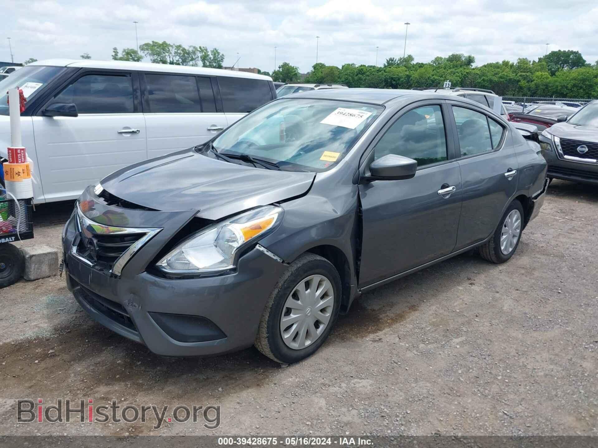 2017 NISSAN VERSA - VIN: 3N1CN7AP3HL850886 - Фото 2