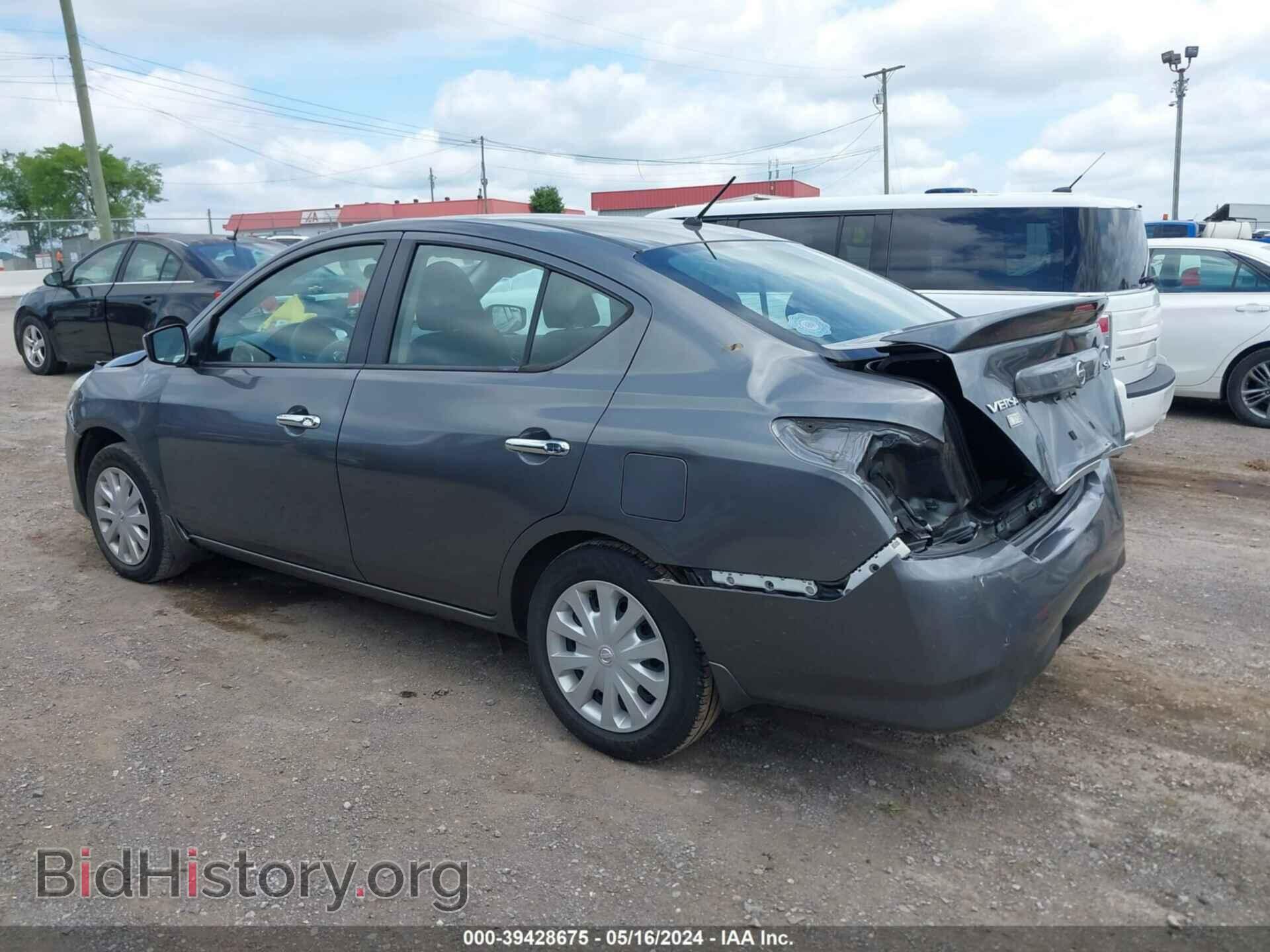 2017 NISSAN VERSA - VIN: 3N1CN7AP3HL850886 - Фото 3