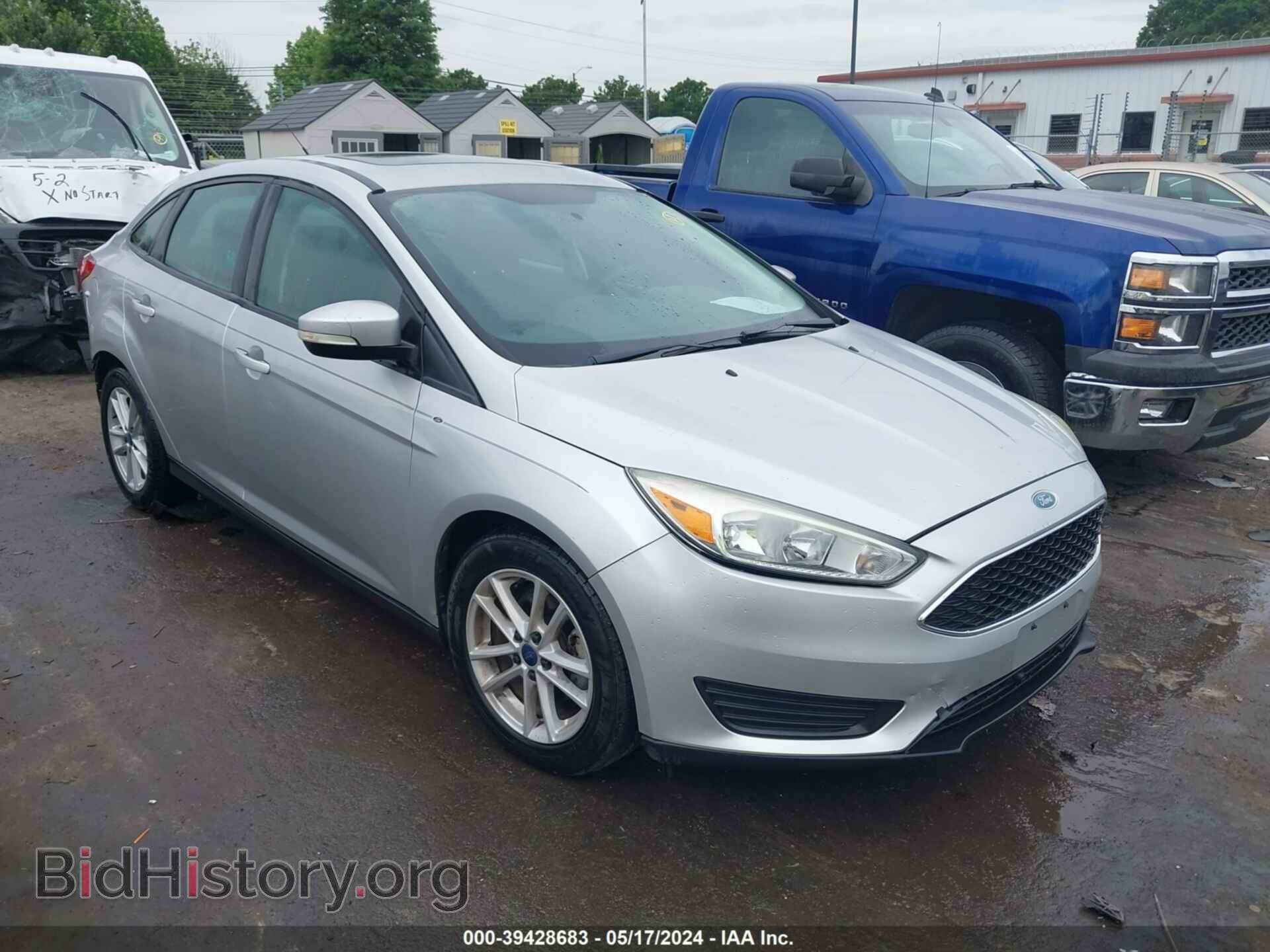 Фотография 1FADP3F27FL230090 - FORD FOCUS 2015