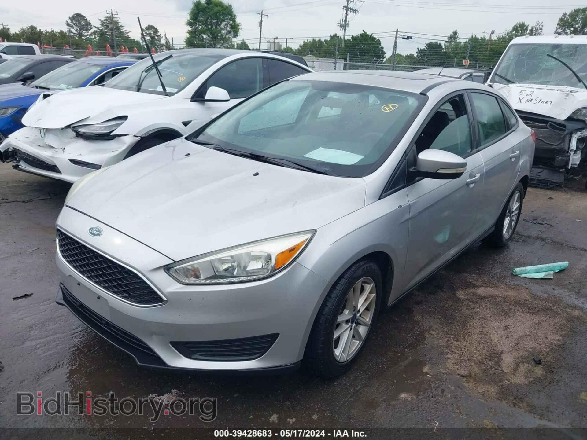 2015 FORD FOCUS - VIN: 1FADP3F27FL230090 - Фото 2