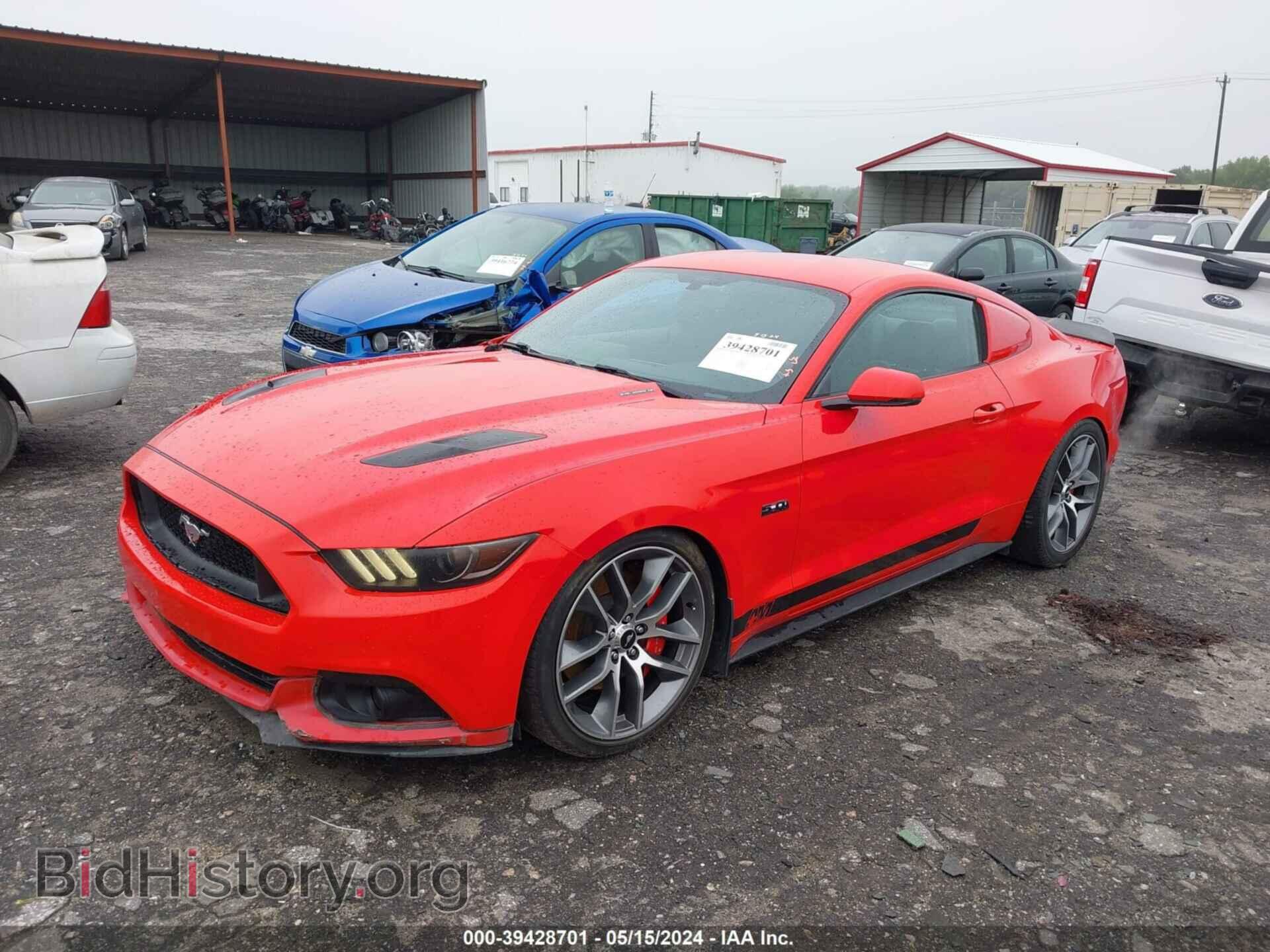 2016 FORD MUSTANG - VIN: 1FA6P8CF2G5229562 - Фото 2